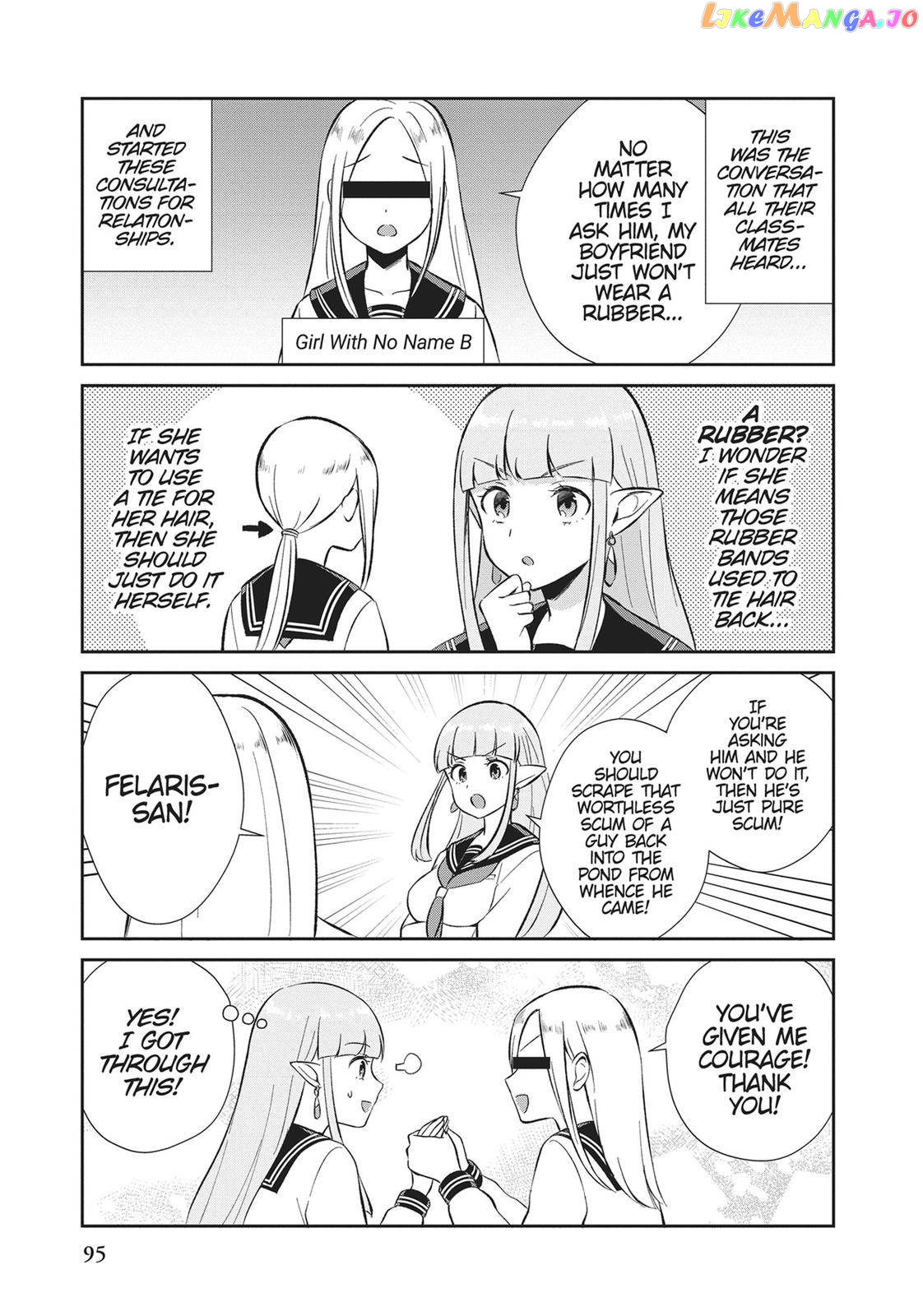 World's End Harem Fantasia Academy chapter 11 - page 3