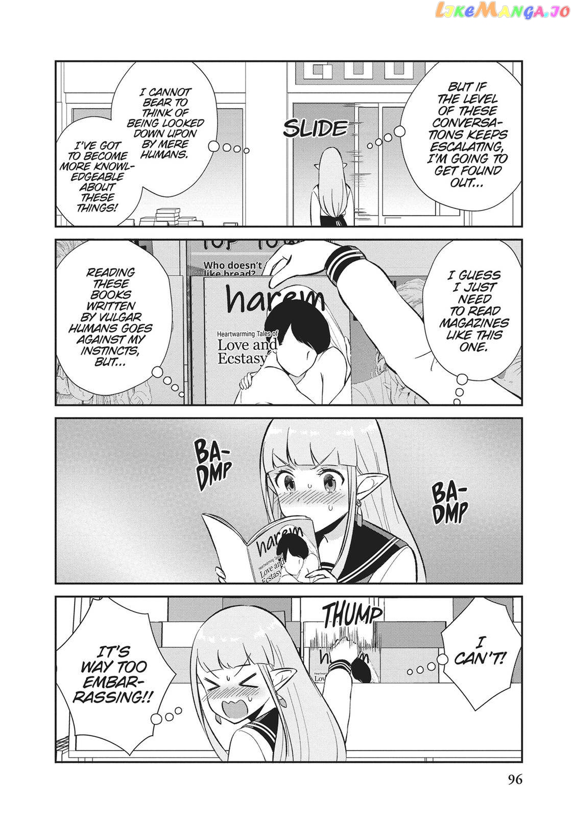World's End Harem Fantasia Academy chapter 11 - page 4