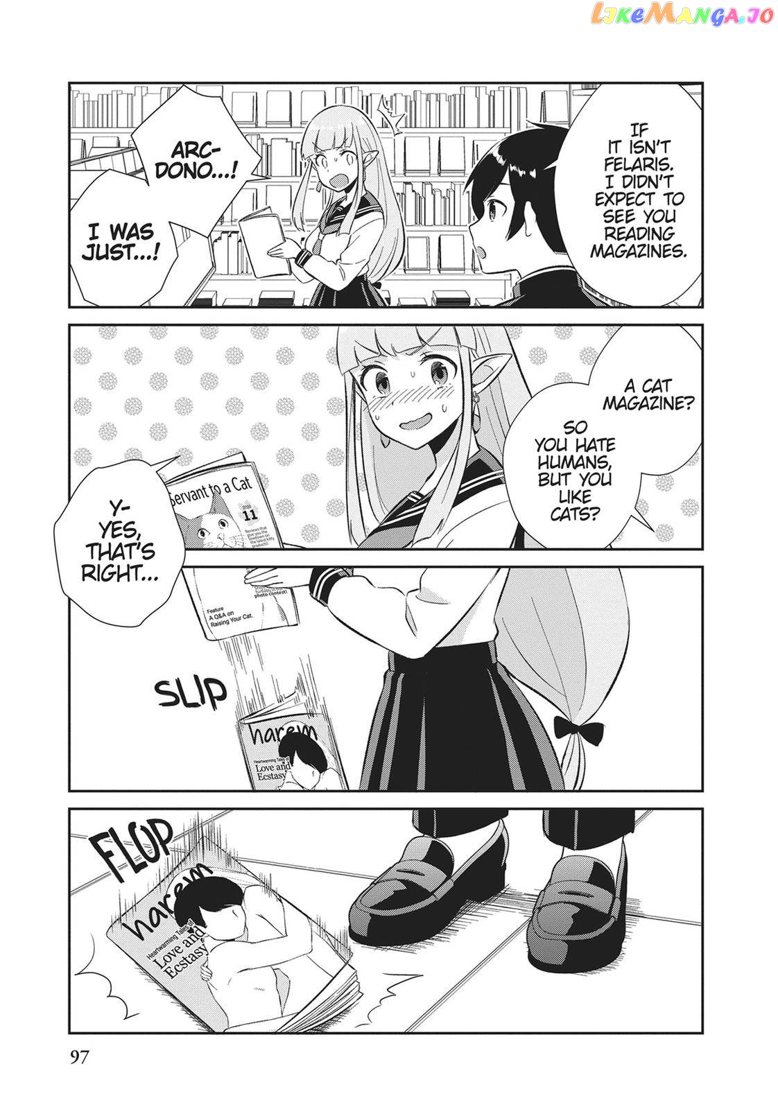 World's End Harem Fantasia Academy chapter 11 - page 5