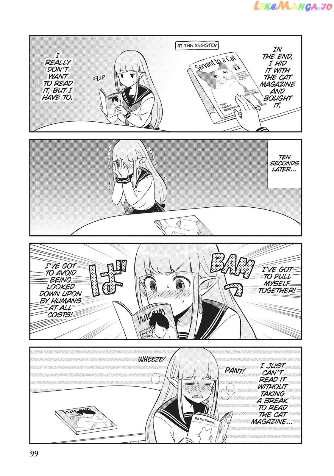 World's End Harem Fantasia Academy chapter 11 - page 7