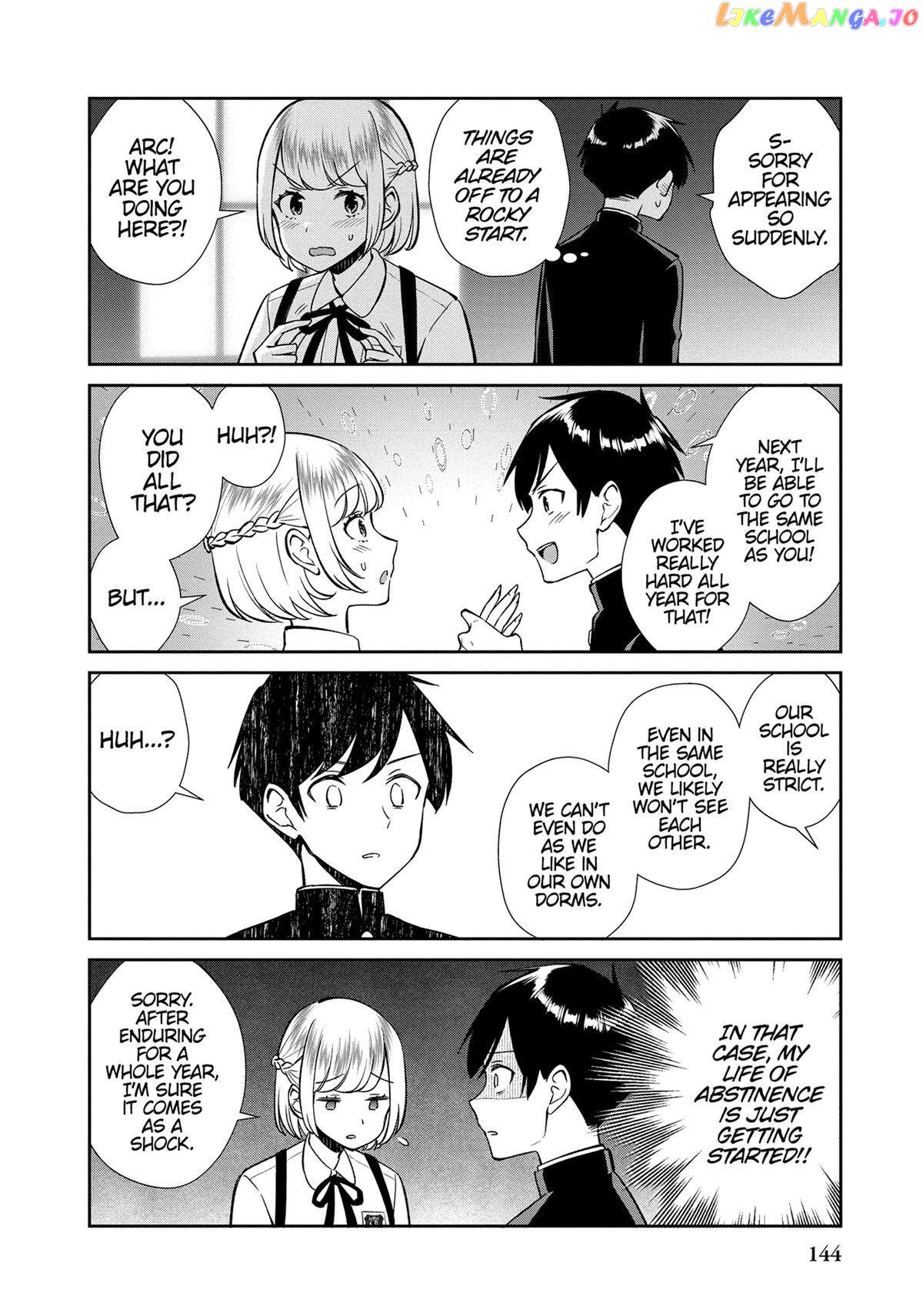 World's End Harem Fantasia Academy chapter 51 - page 4