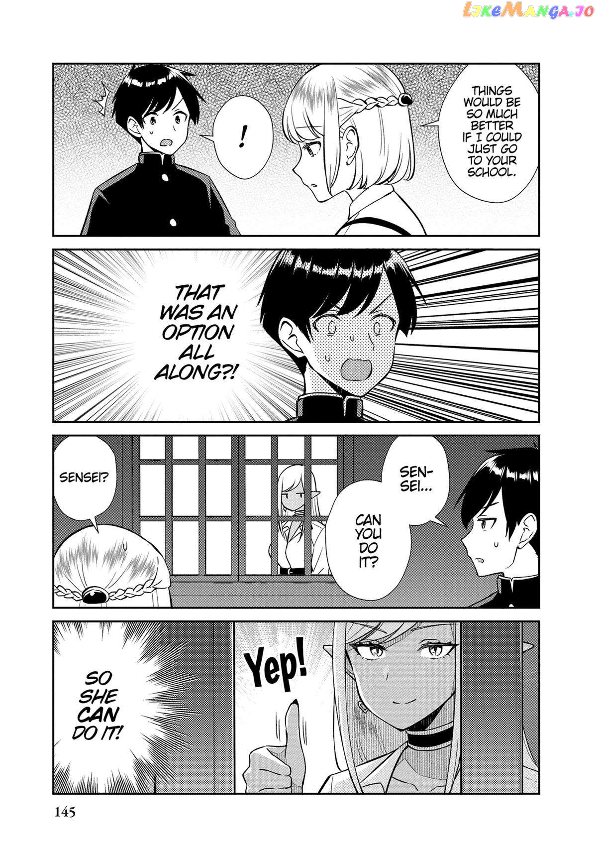 World's End Harem Fantasia Academy chapter 51 - page 5