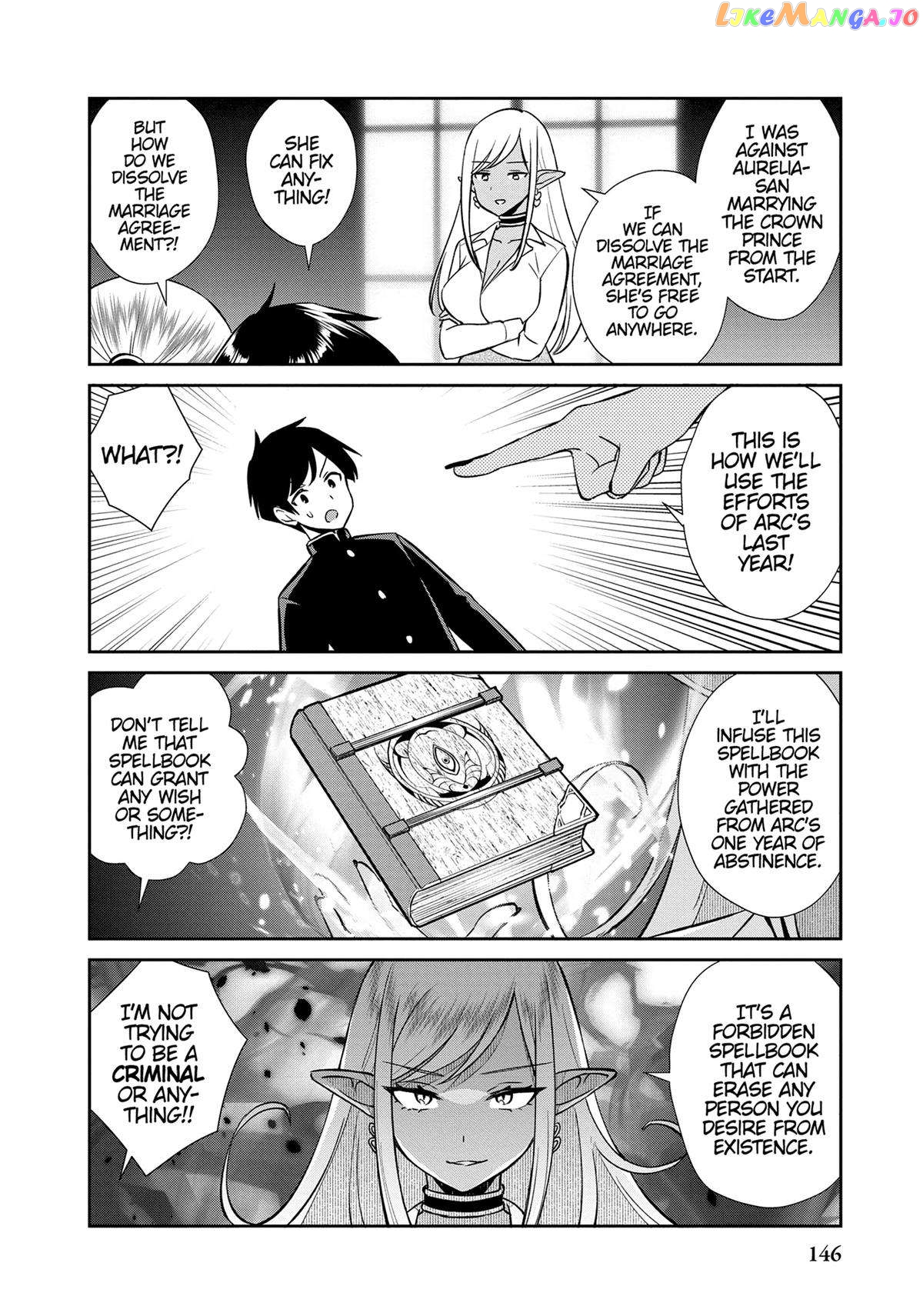 World's End Harem Fantasia Academy chapter 51 - page 6