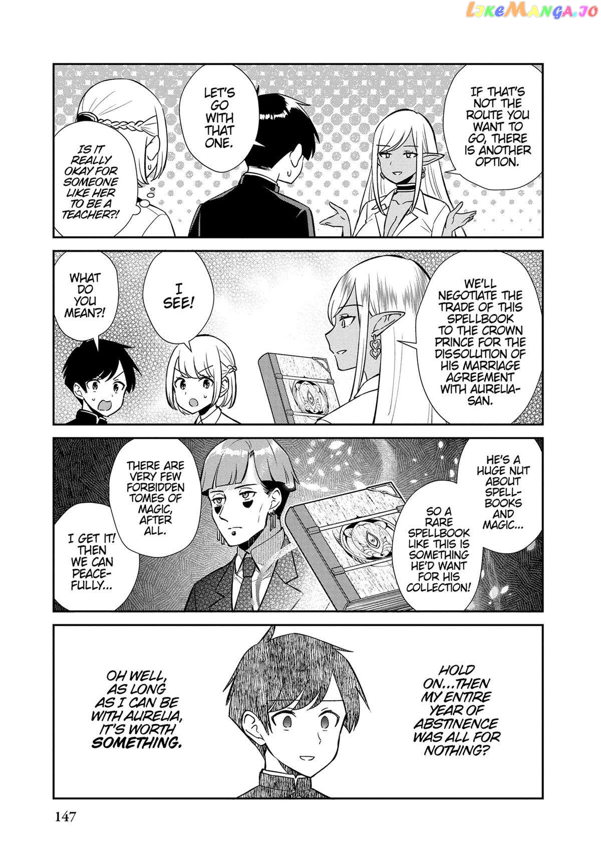 World's End Harem Fantasia Academy chapter 51 - page 7