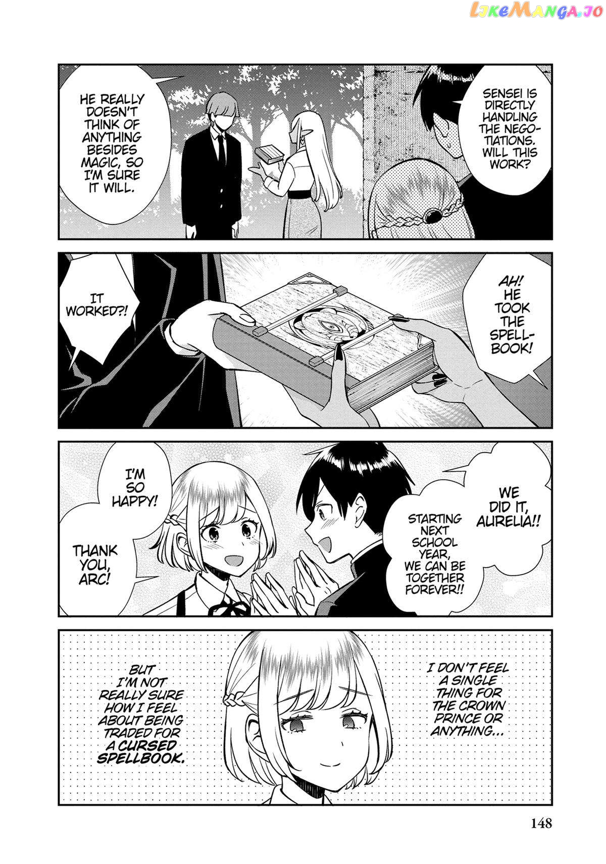 World's End Harem Fantasia Academy chapter 51 - page 8