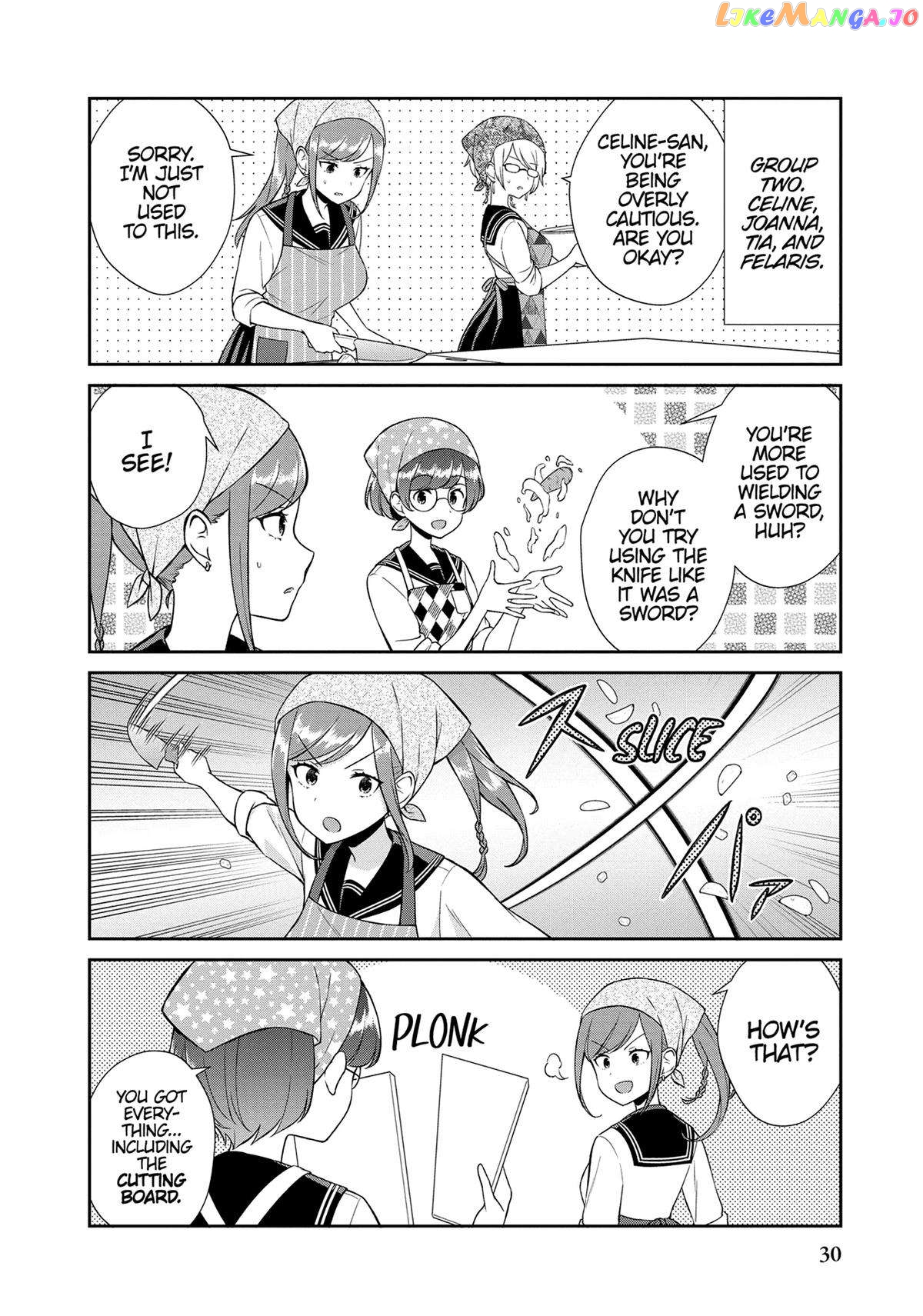 World's End Harem Fantasia Academy chapter 38 - page 2