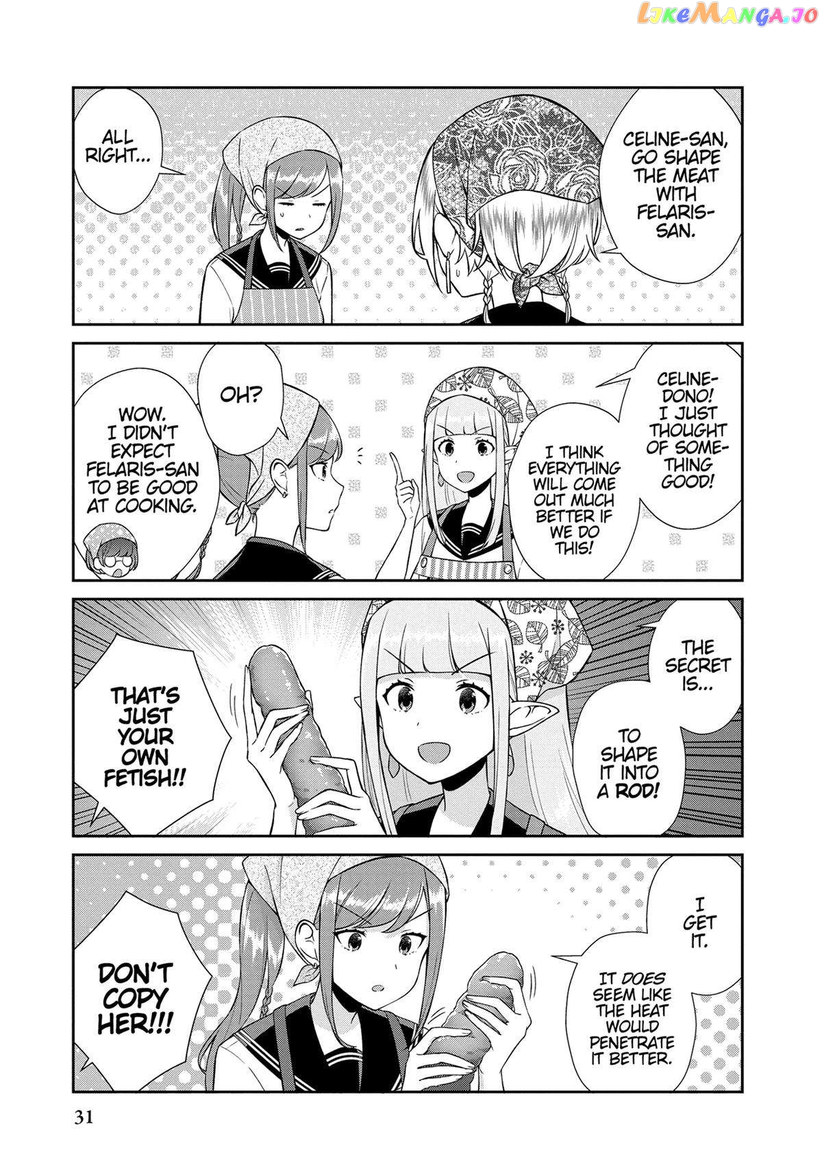 World's End Harem Fantasia Academy chapter 38 - page 3