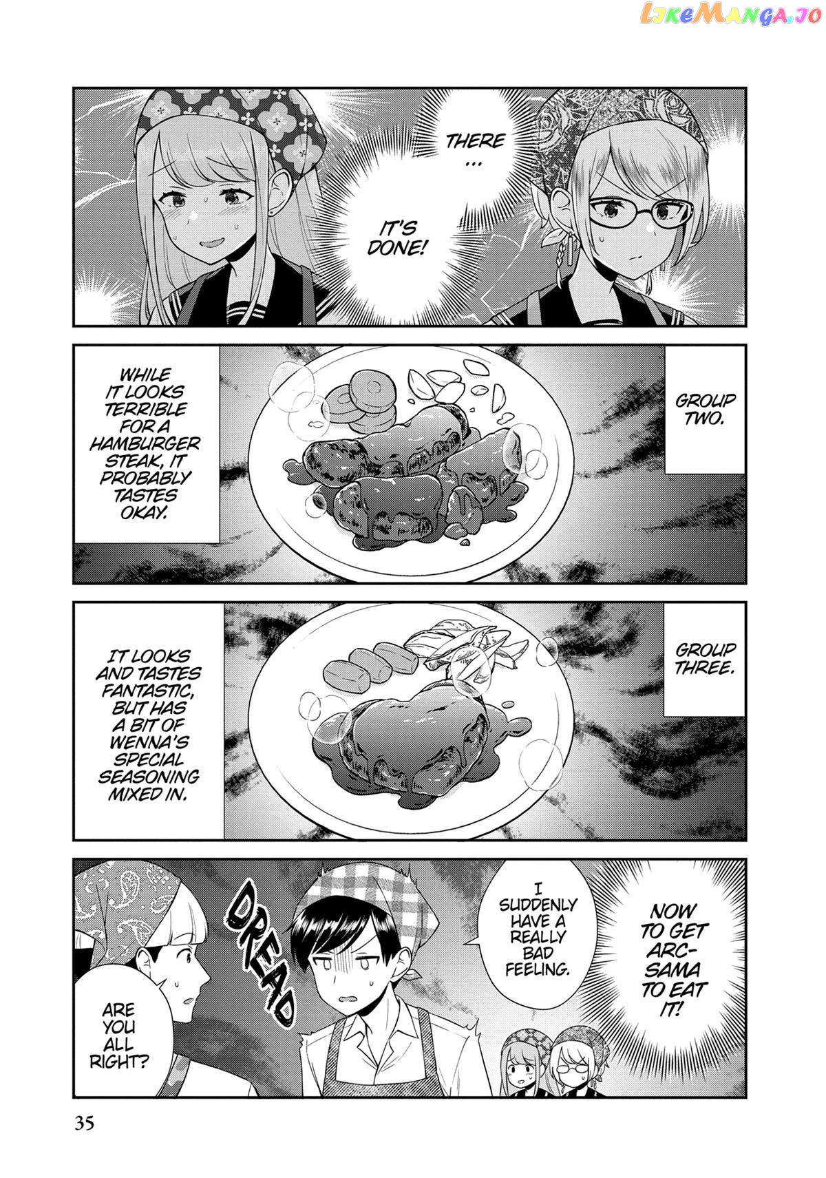 World's End Harem Fantasia Academy chapter 38 - page 7