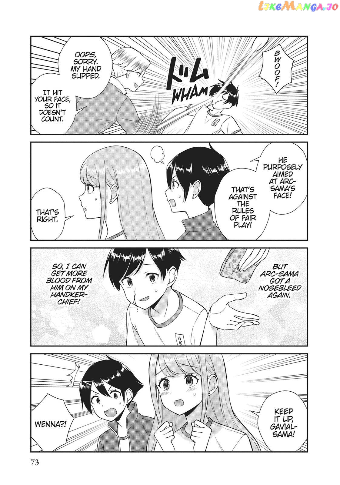 World's End Harem Fantasia Academy chapter 25 - page 3
