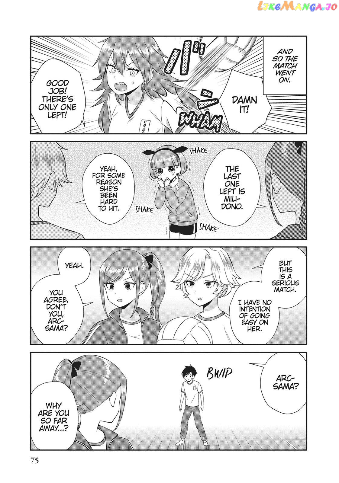 World's End Harem Fantasia Academy chapter 25 - page 5