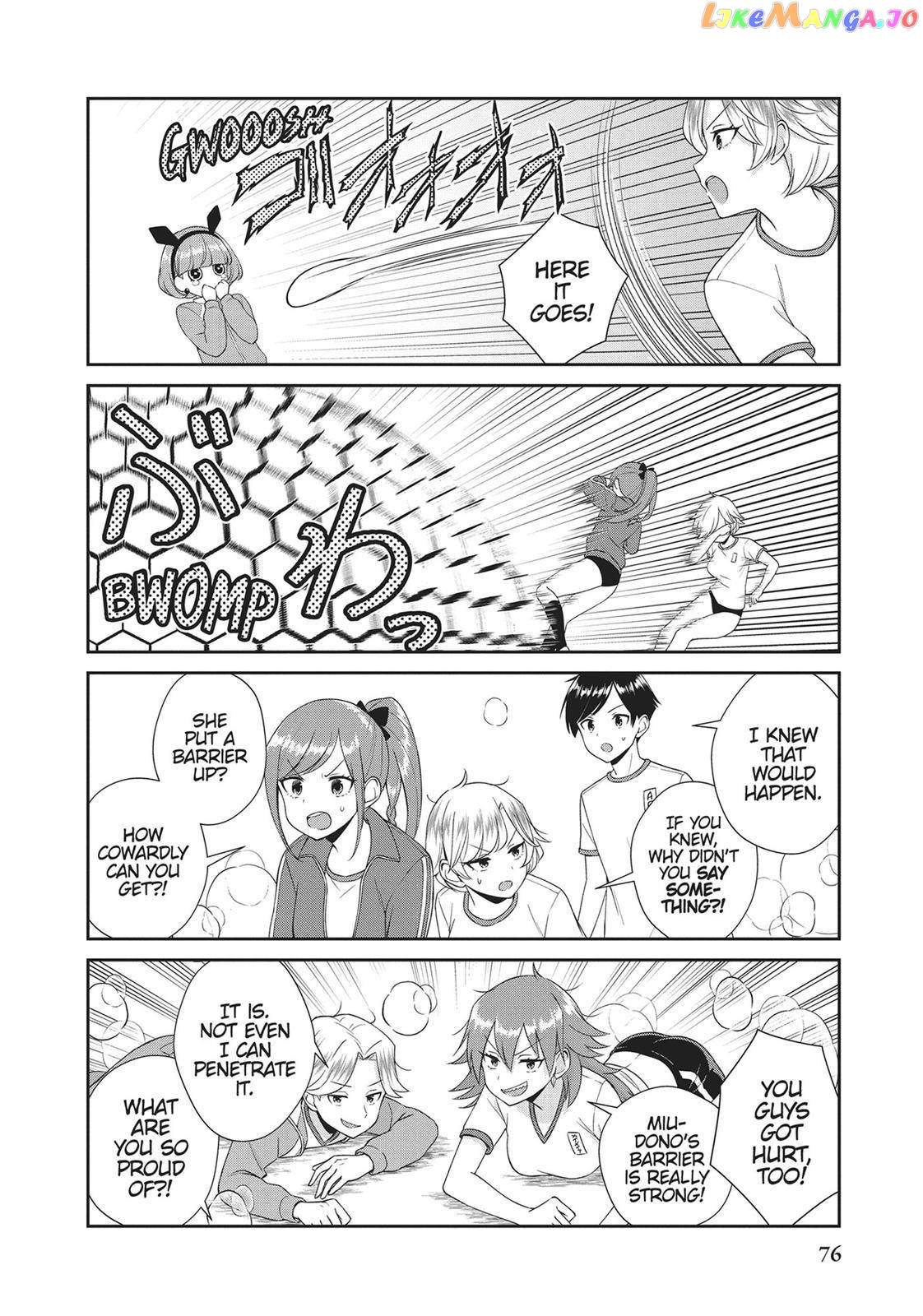 World's End Harem Fantasia Academy chapter 25 - page 6