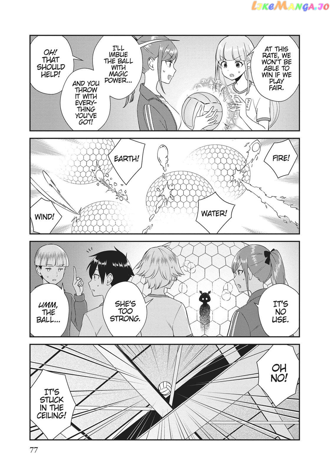 World's End Harem Fantasia Academy chapter 25 - page 7