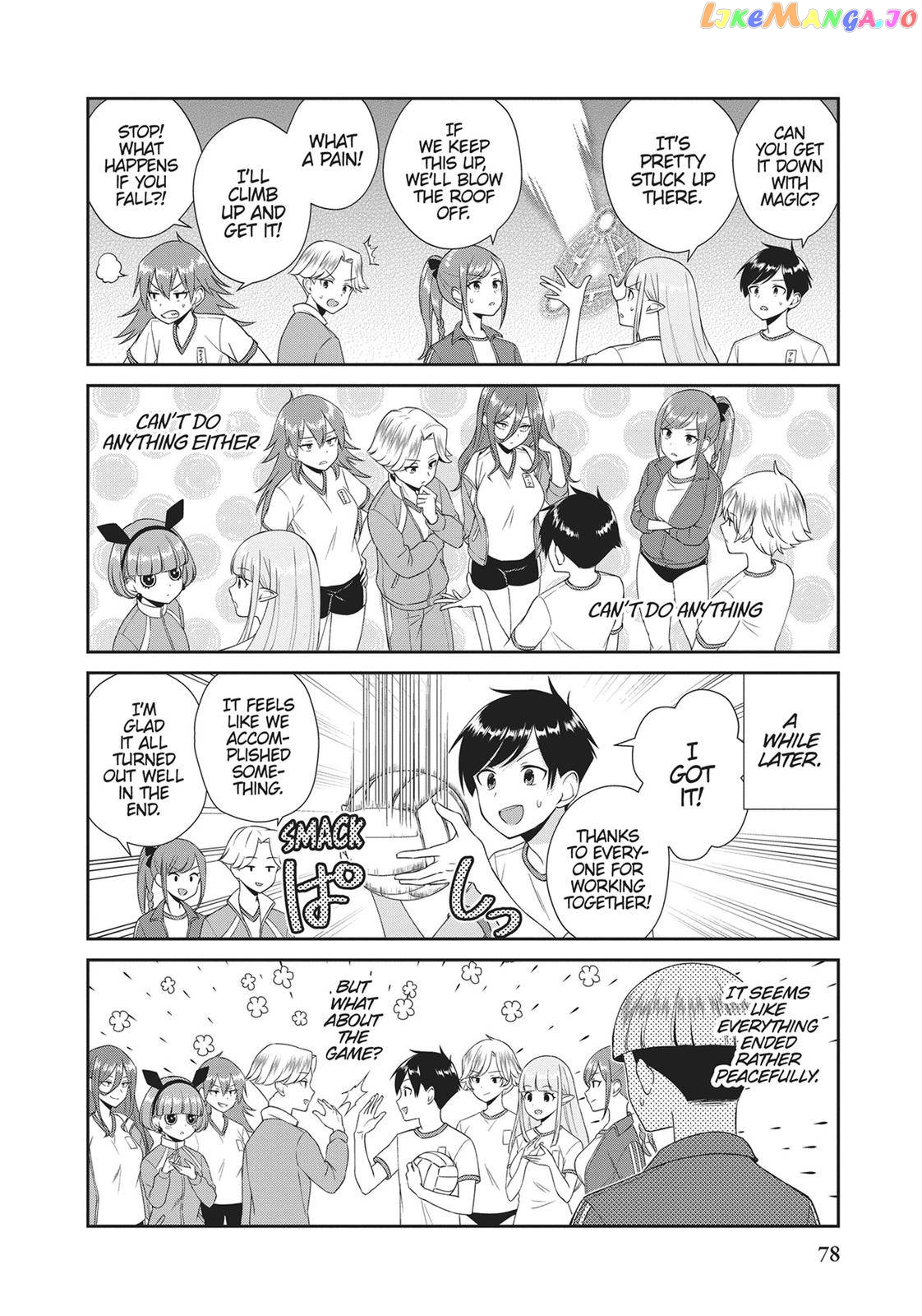 World's End Harem Fantasia Academy chapter 25 - page 8