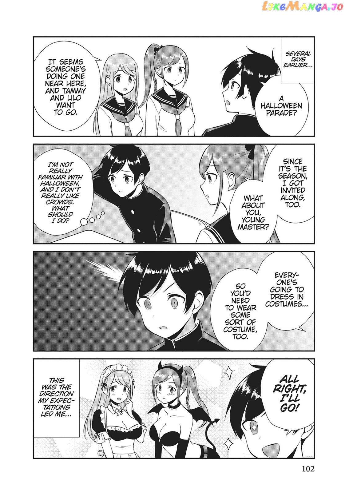 World's End Harem Fantasia Academy chapter 12 - page 2
