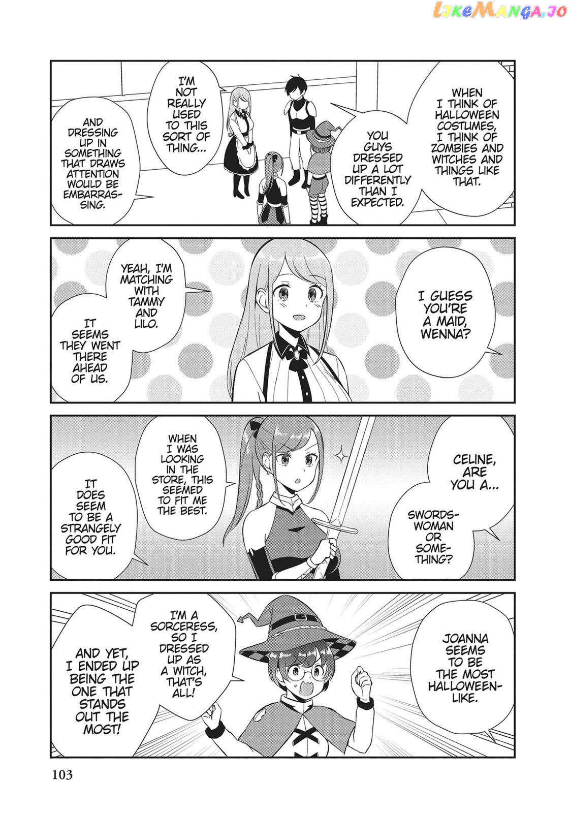 World's End Harem Fantasia Academy chapter 12 - page 3