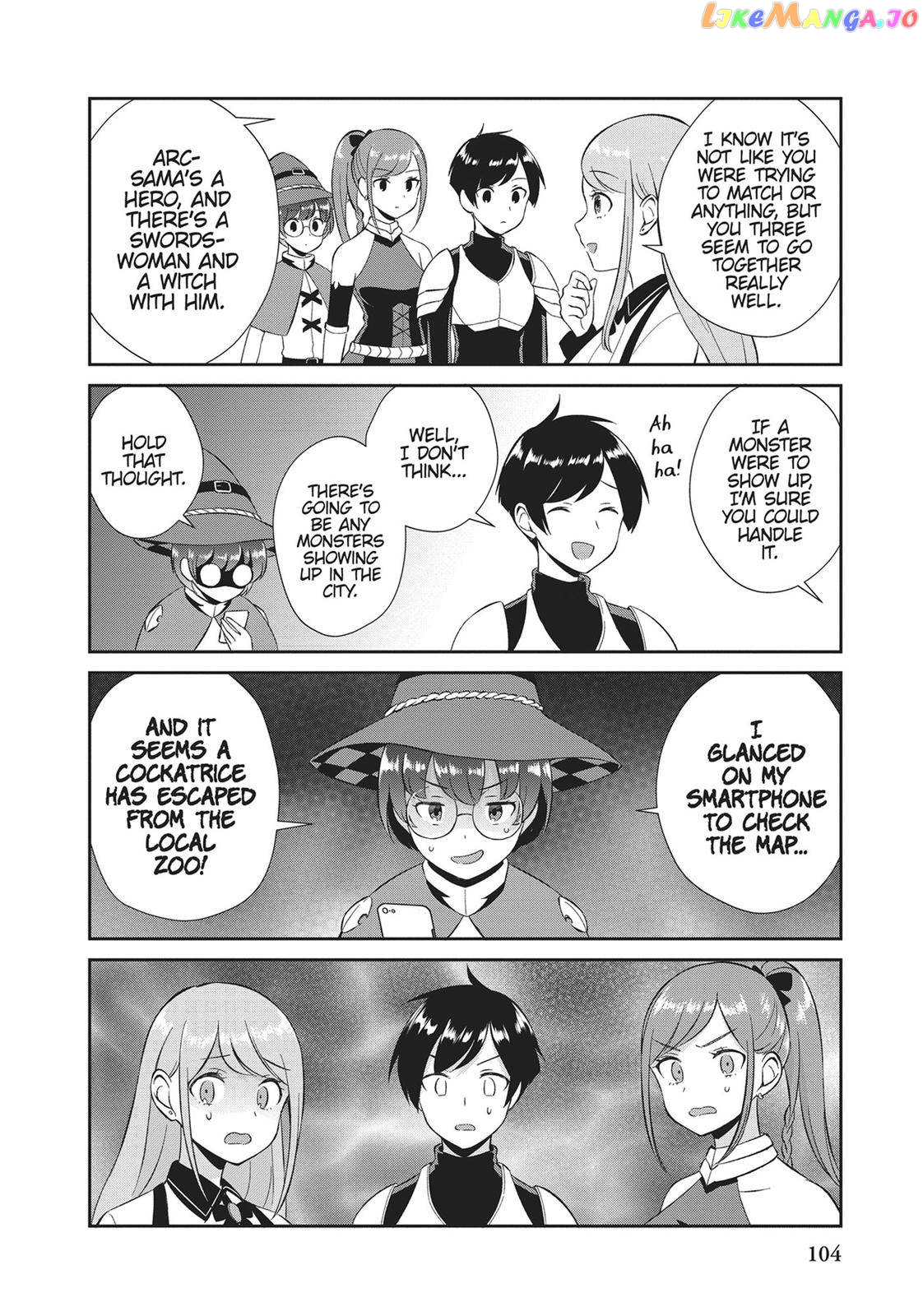 World's End Harem Fantasia Academy chapter 12 - page 4