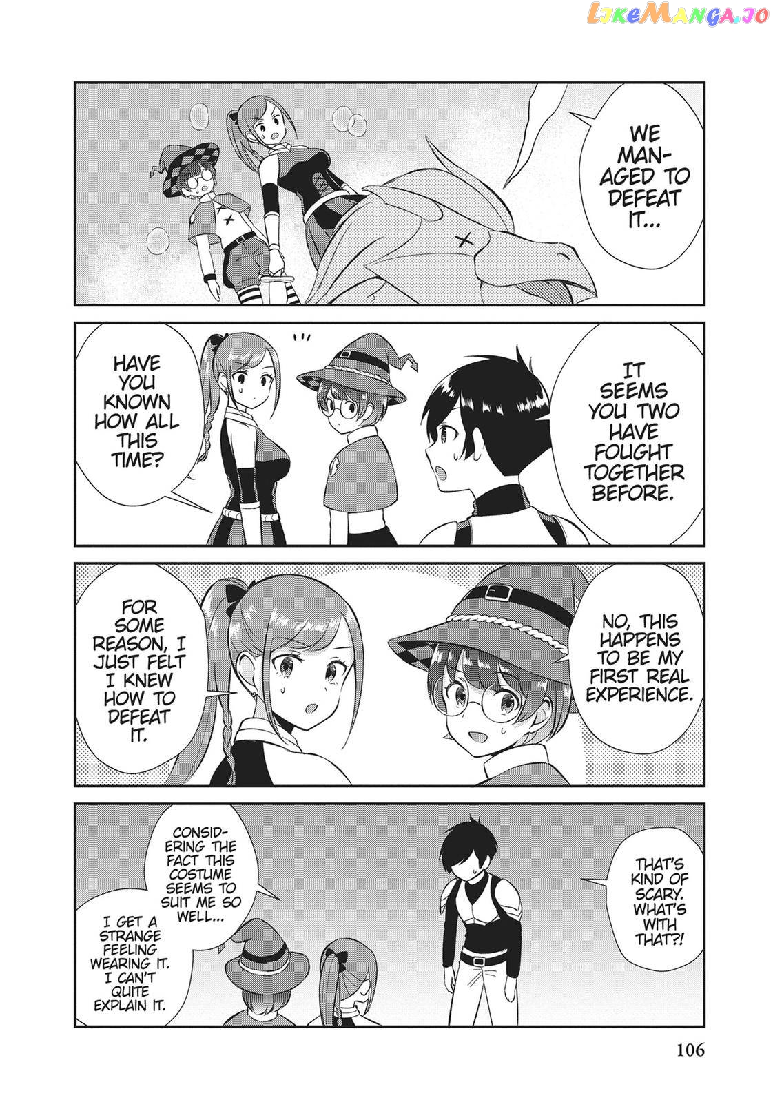 World's End Harem Fantasia Academy chapter 12 - page 6