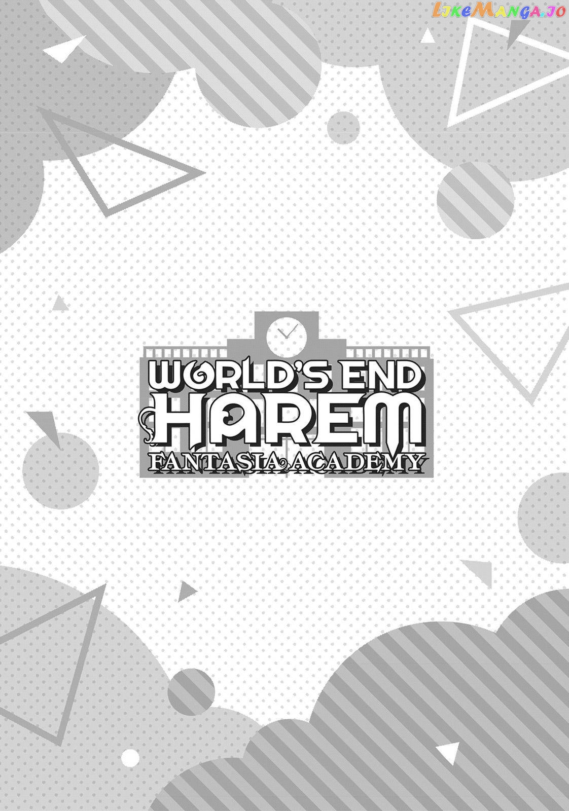 World's End Harem Fantasia Academy chapter 12 - page 9