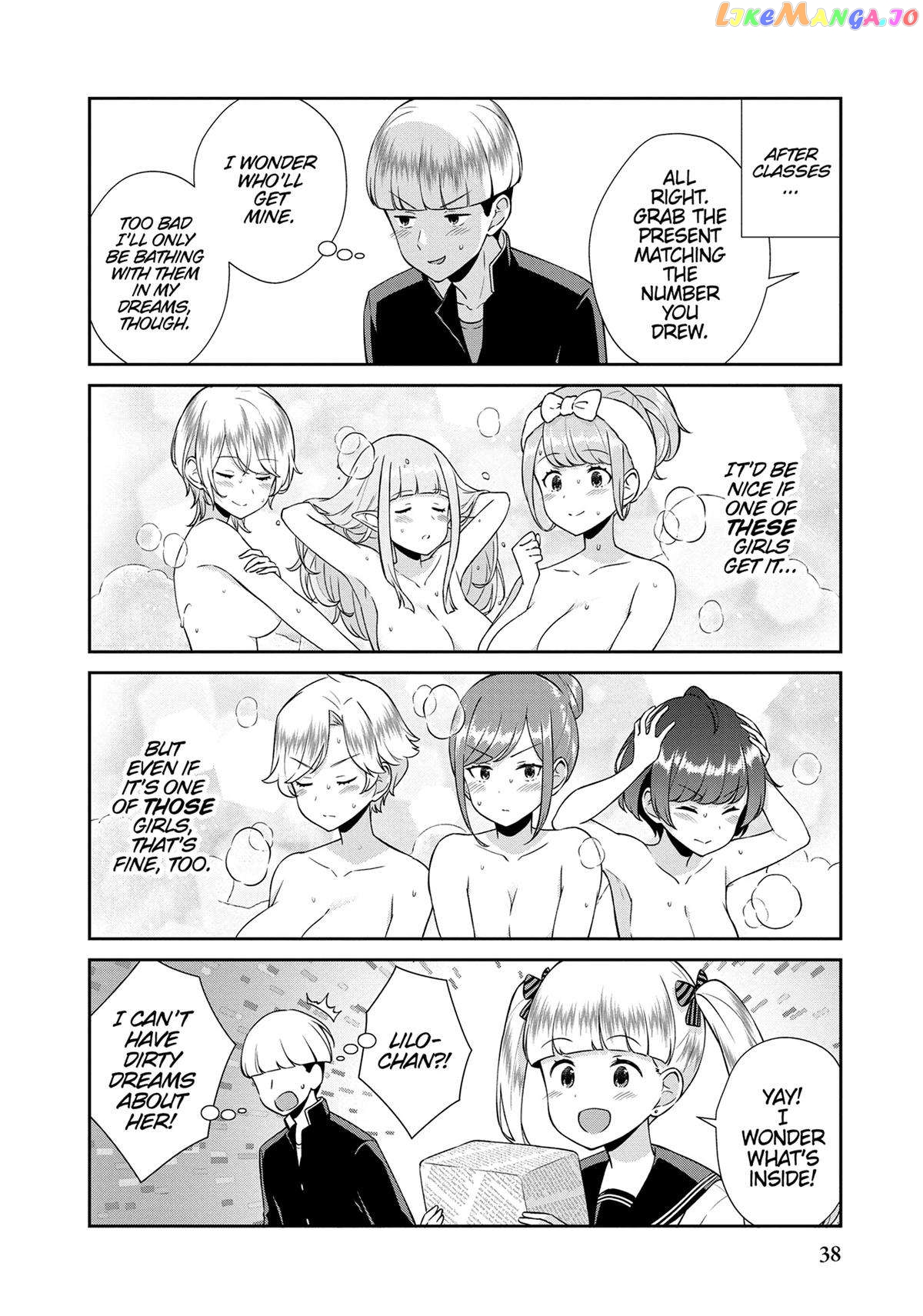 World's End Harem Fantasia Academy chapter 39 - page 2