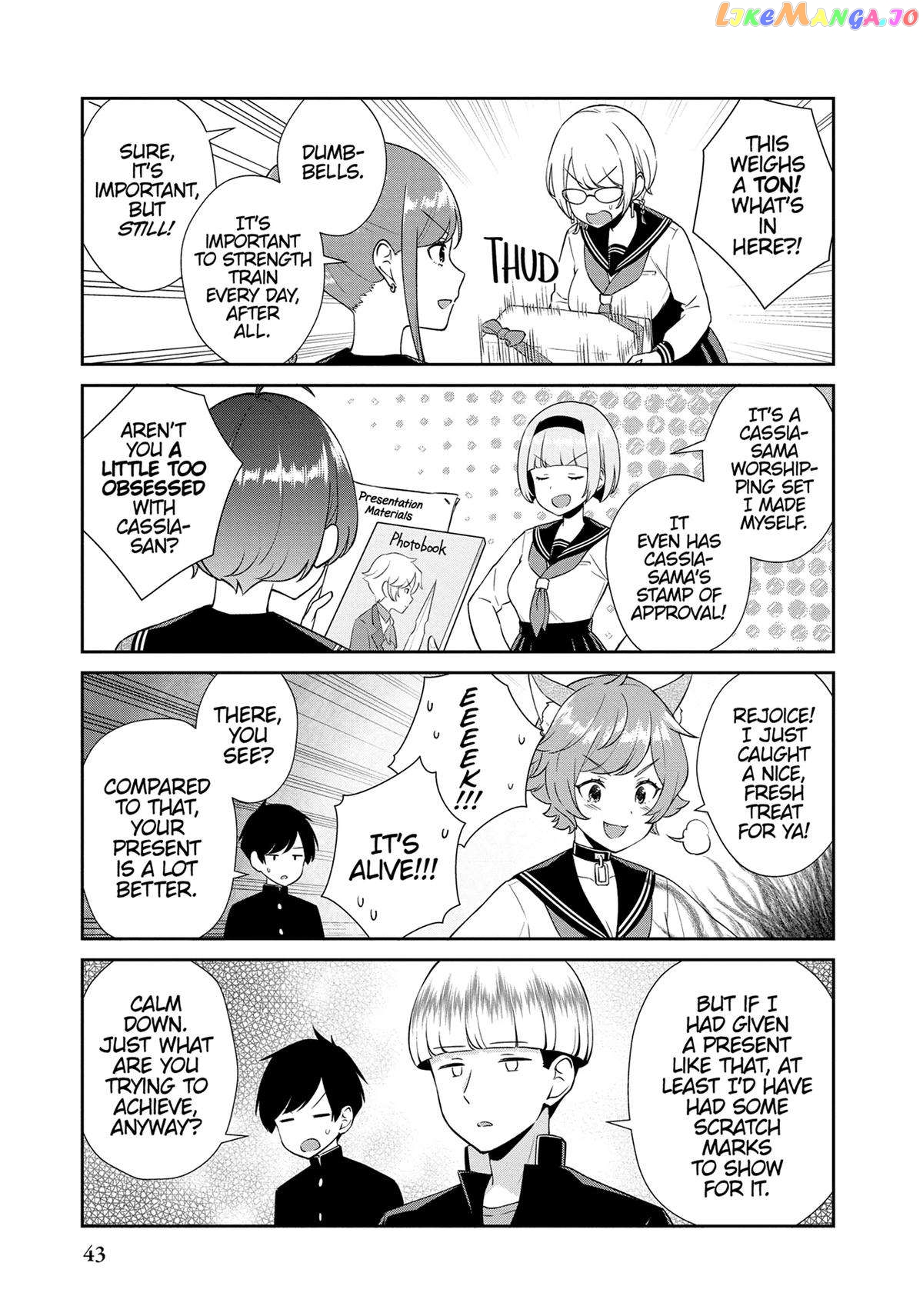 World's End Harem Fantasia Academy chapter 39 - page 7