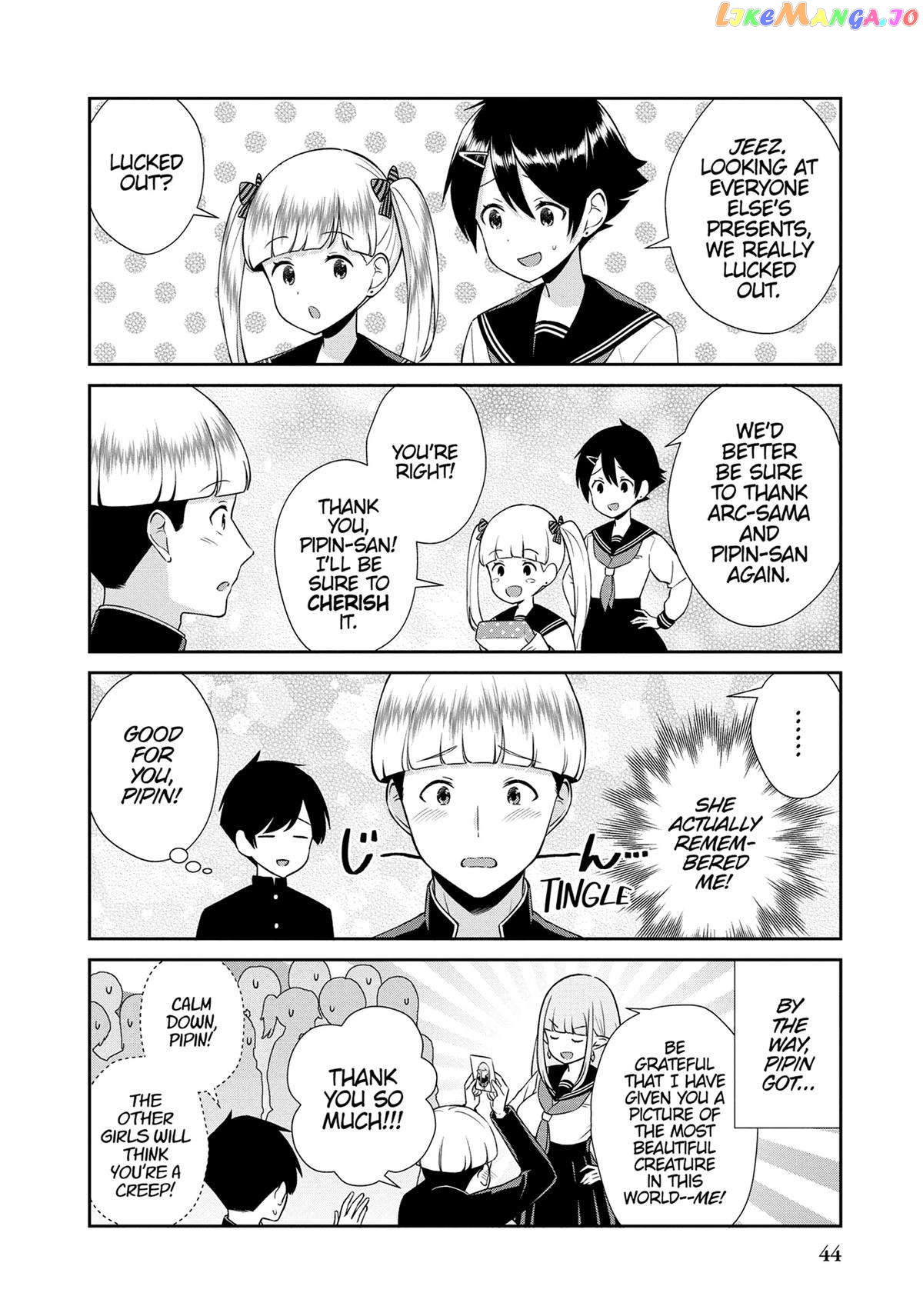 World's End Harem Fantasia Academy chapter 39 - page 8