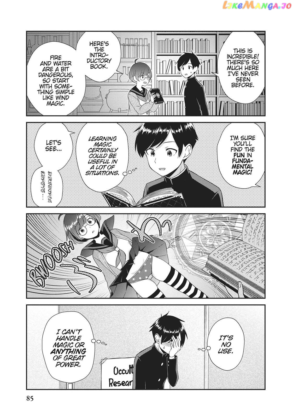World's End Harem Fantasia Academy chapter 26 - page 5