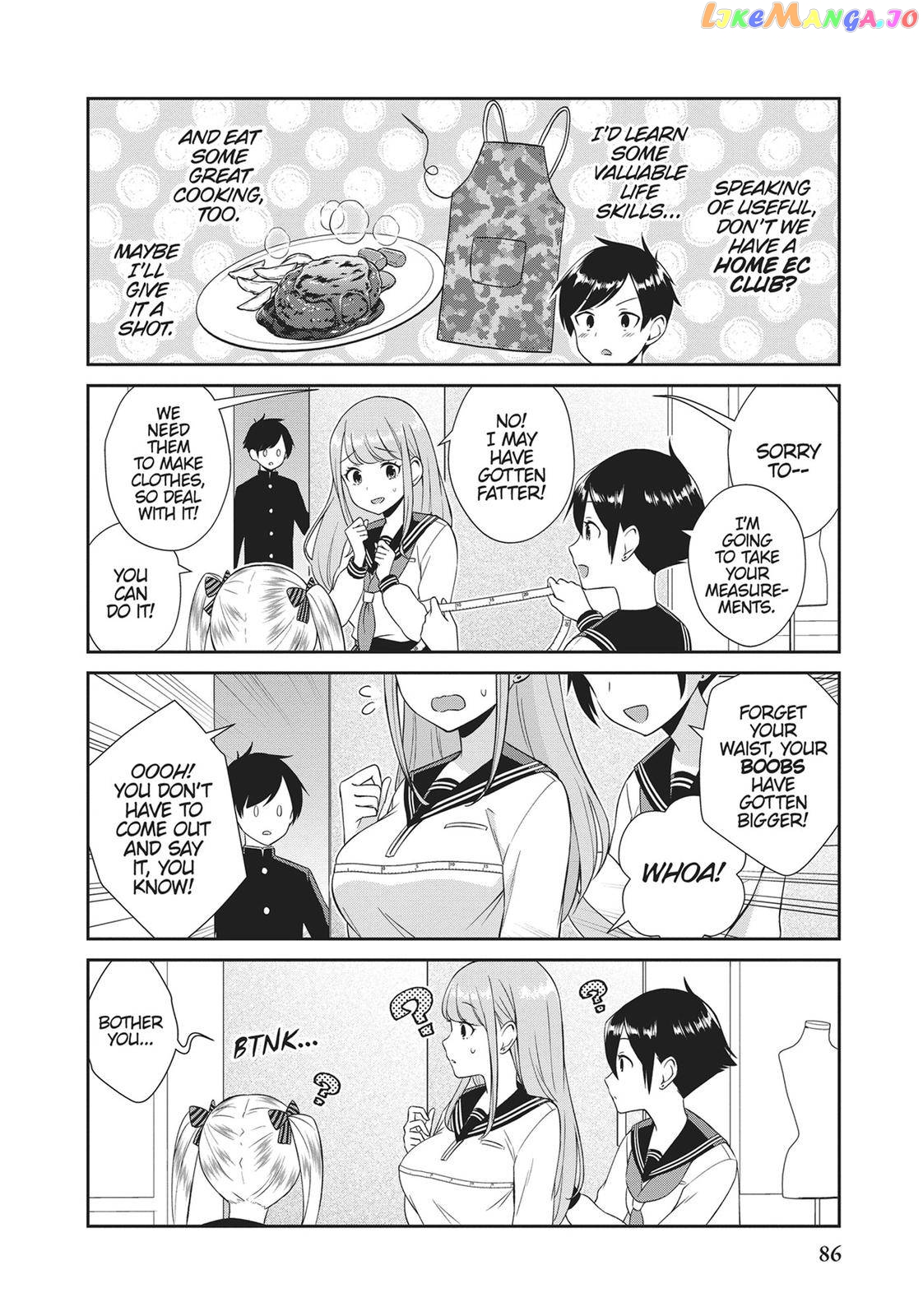 World's End Harem Fantasia Academy chapter 26 - page 6