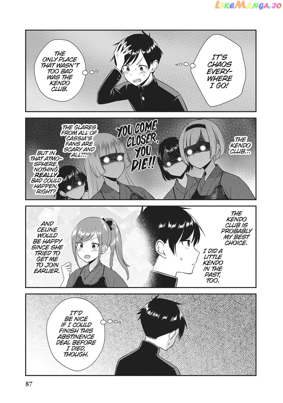 World's End Harem Fantasia Academy chapter 26 - page 7