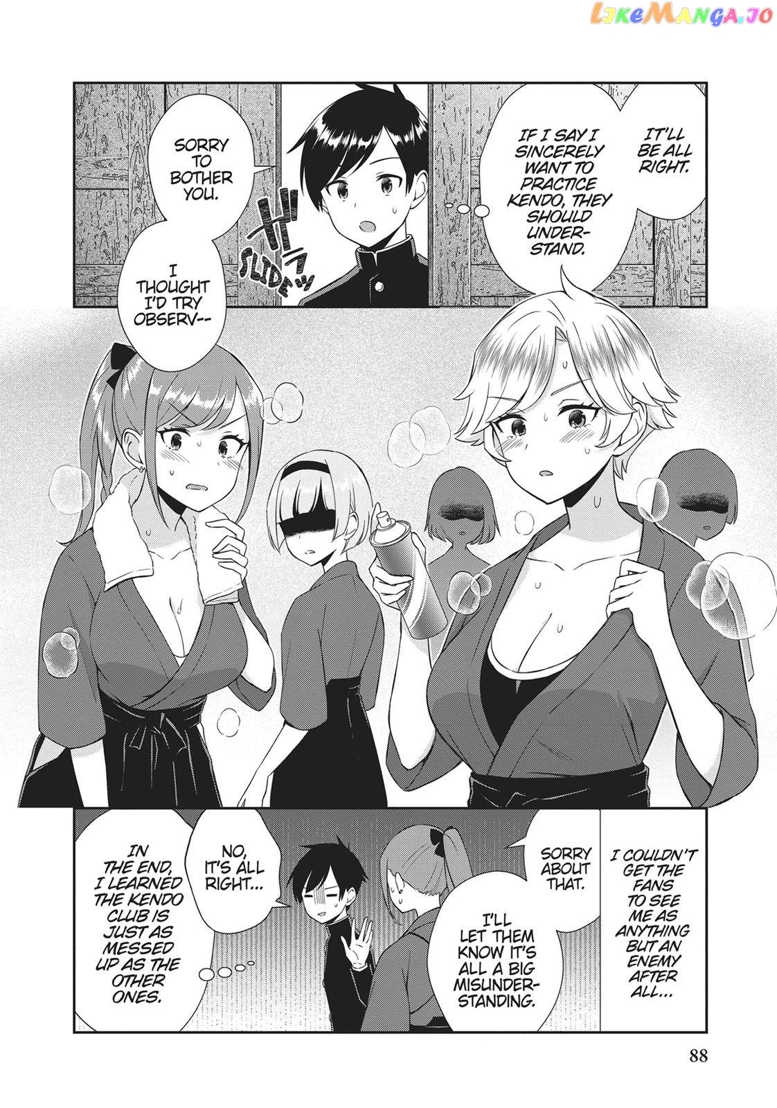 World's End Harem Fantasia Academy chapter 26 - page 8
