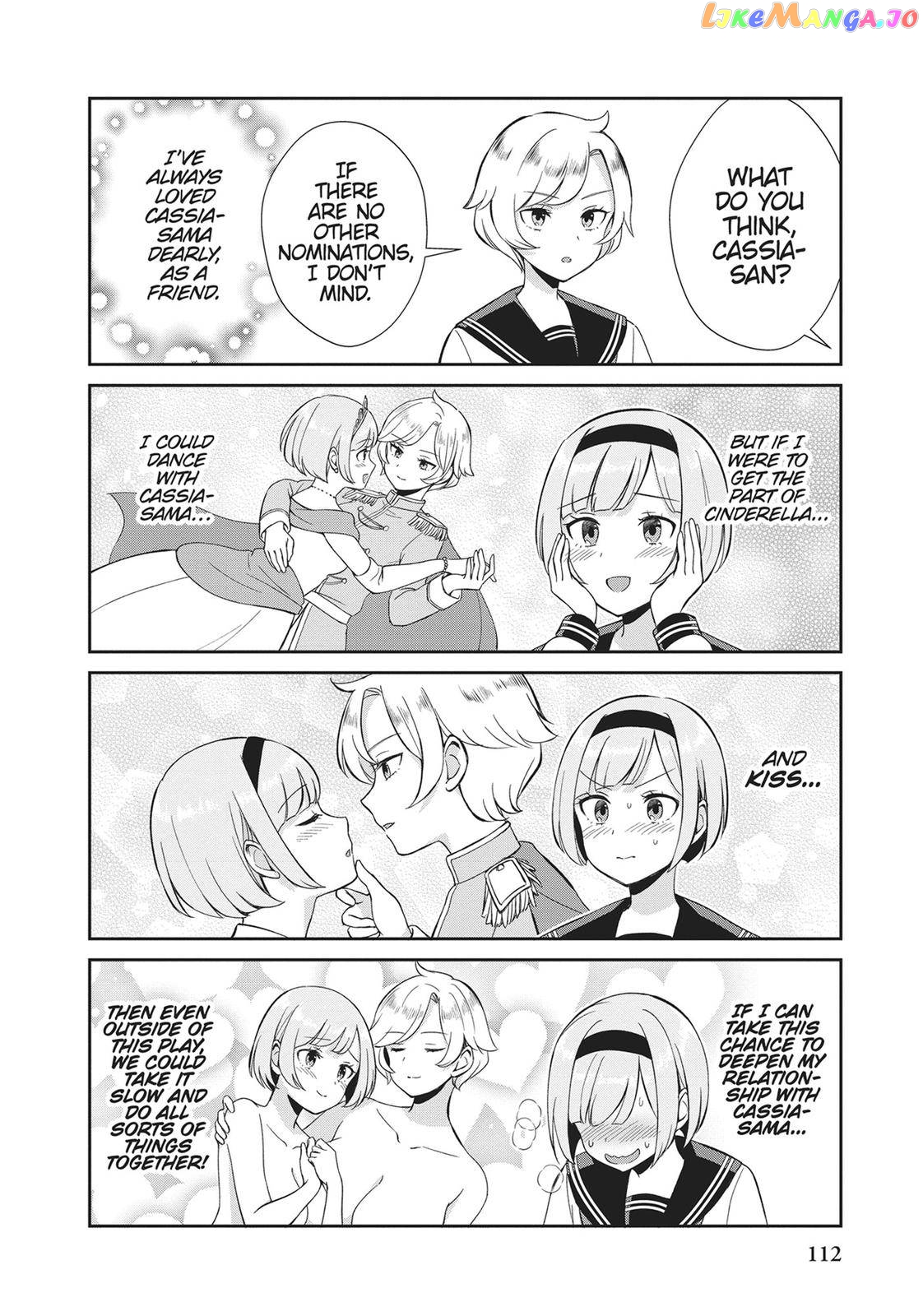 World's End Harem Fantasia Academy chapter 13 - page 2