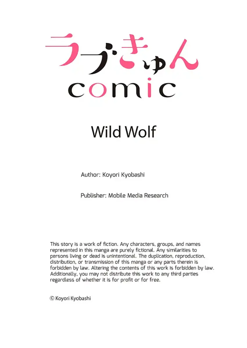 Wild Wolf chapter 24 - page 26