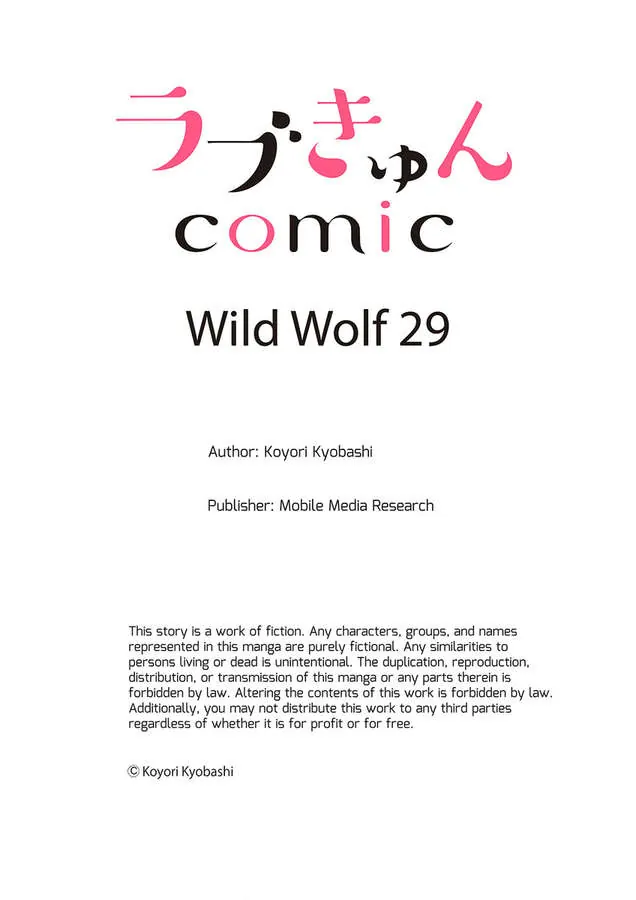 Wild Wolf chapter 29 - page 27