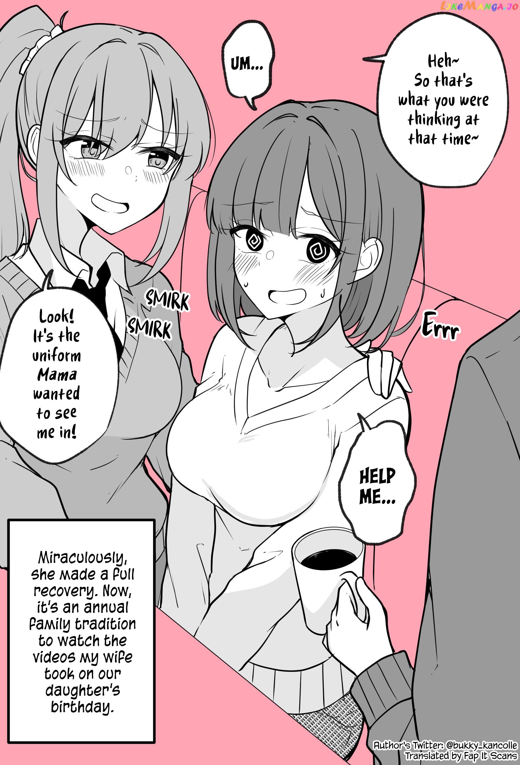 My Wife Who Has Been Told She Doesn’T Have Long To Live... chapter 1 - page 2