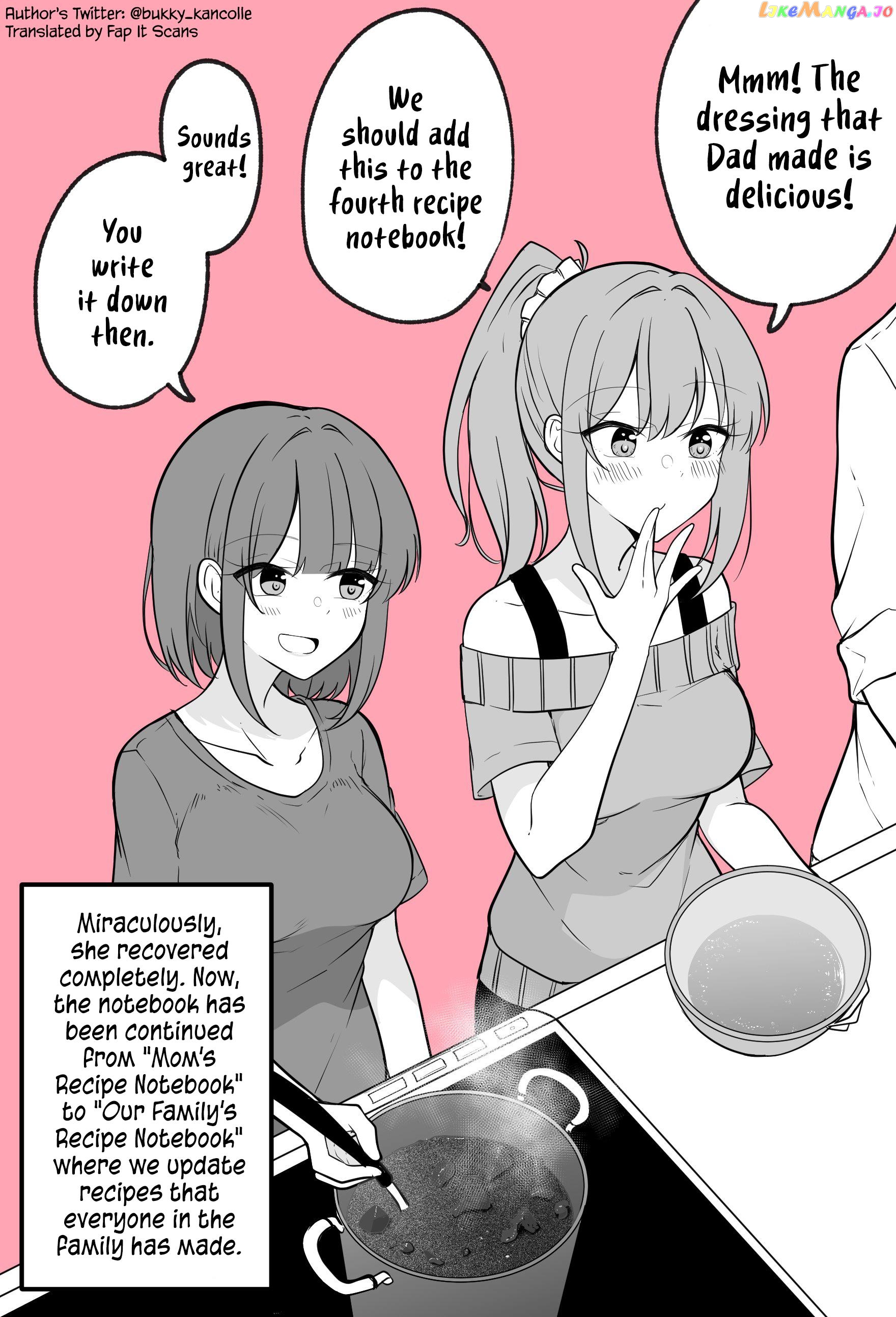 My Wife Who Has Been Told She Doesn’T Have Long To Live... chapter 2 - page 2