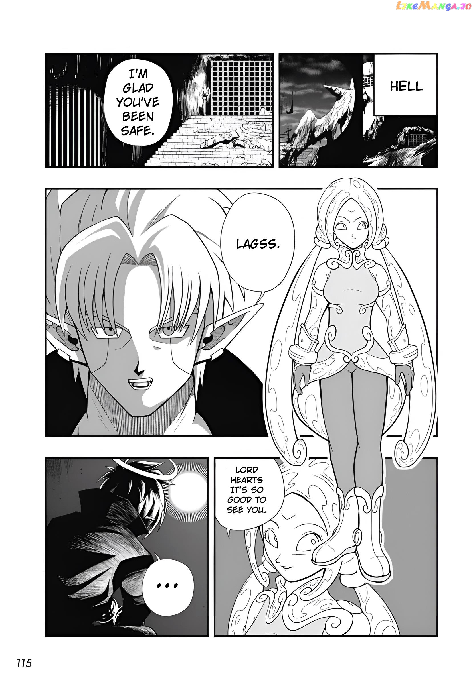 Super Dragon Ball Heroes: Meteor Mission! chapter 1 - page 3