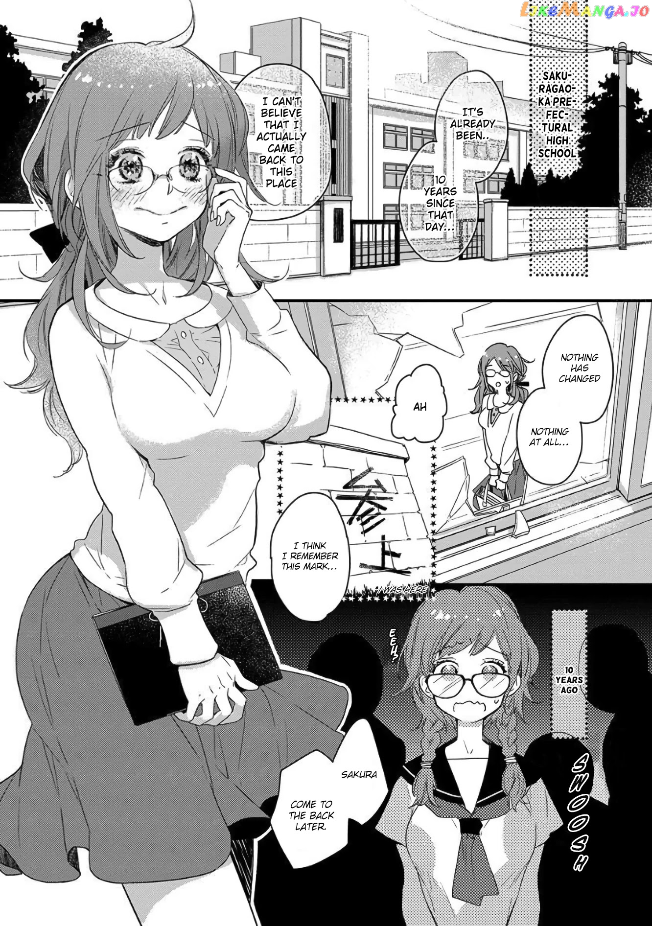 Yankee Seito ni Nameraretemasu! chapter 1 - page 3