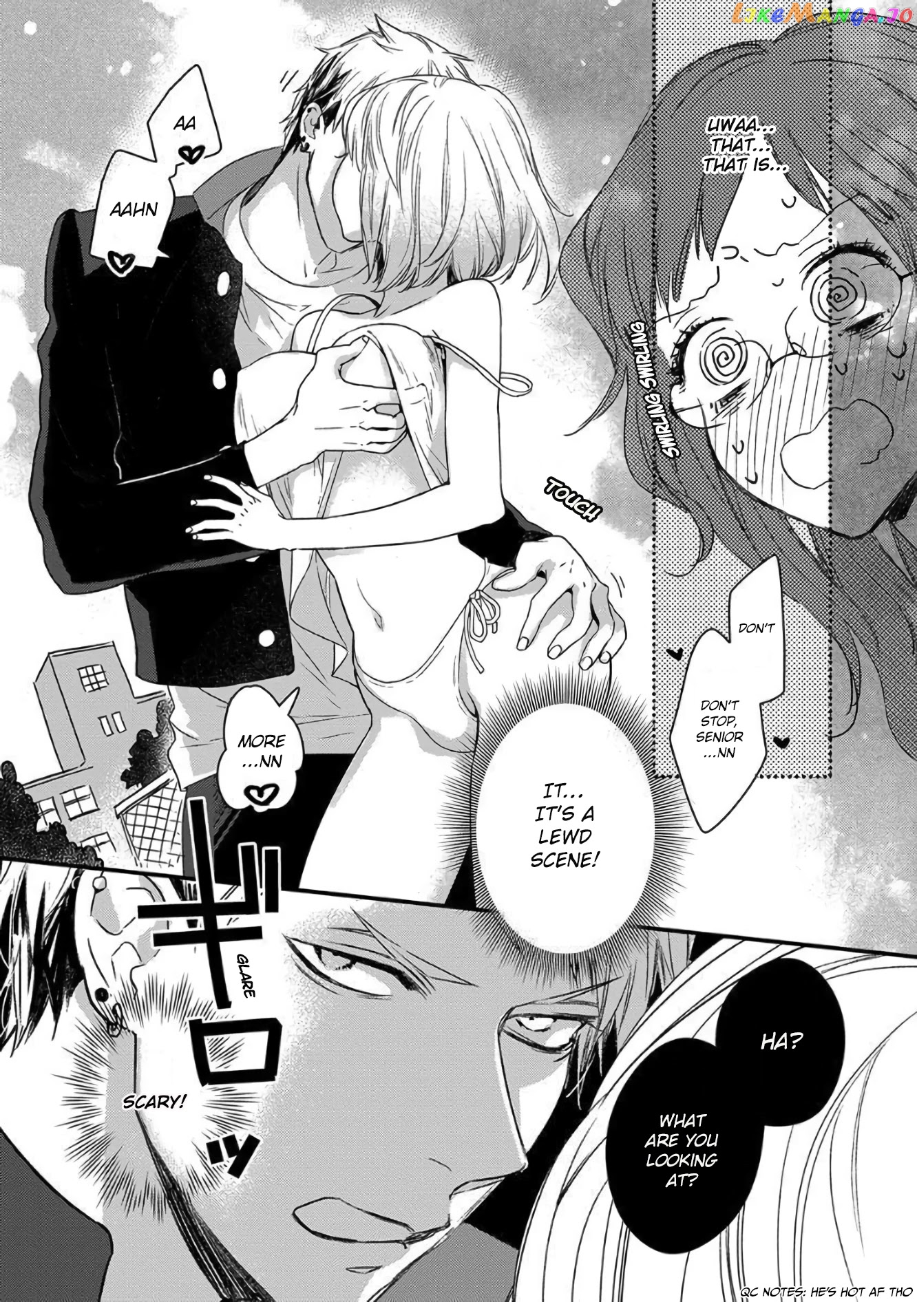 Yankee Seito ni Nameraretemasu! chapter 1 - page 5