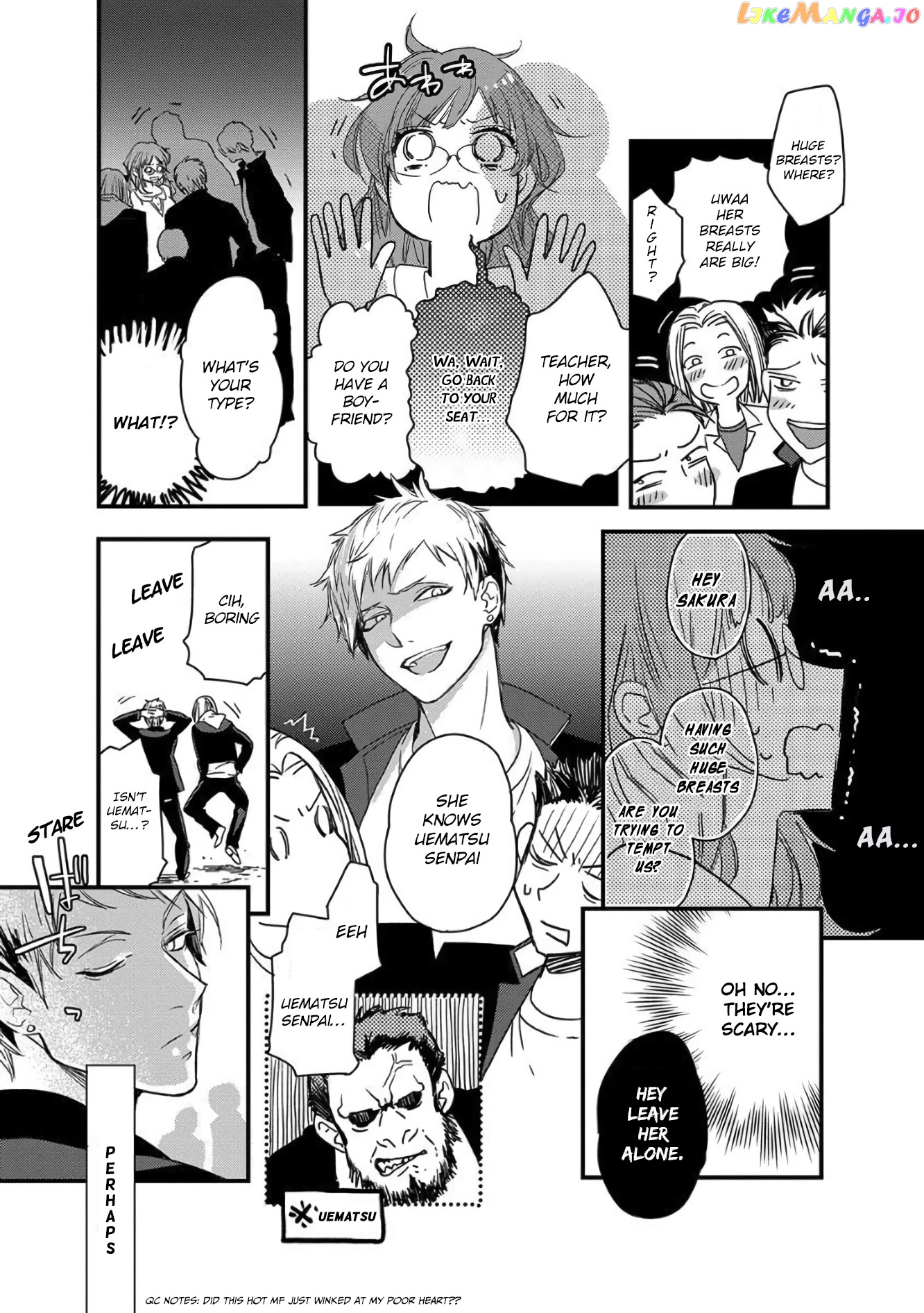 Yankee Seito ni Nameraretemasu! chapter 1 - page 9