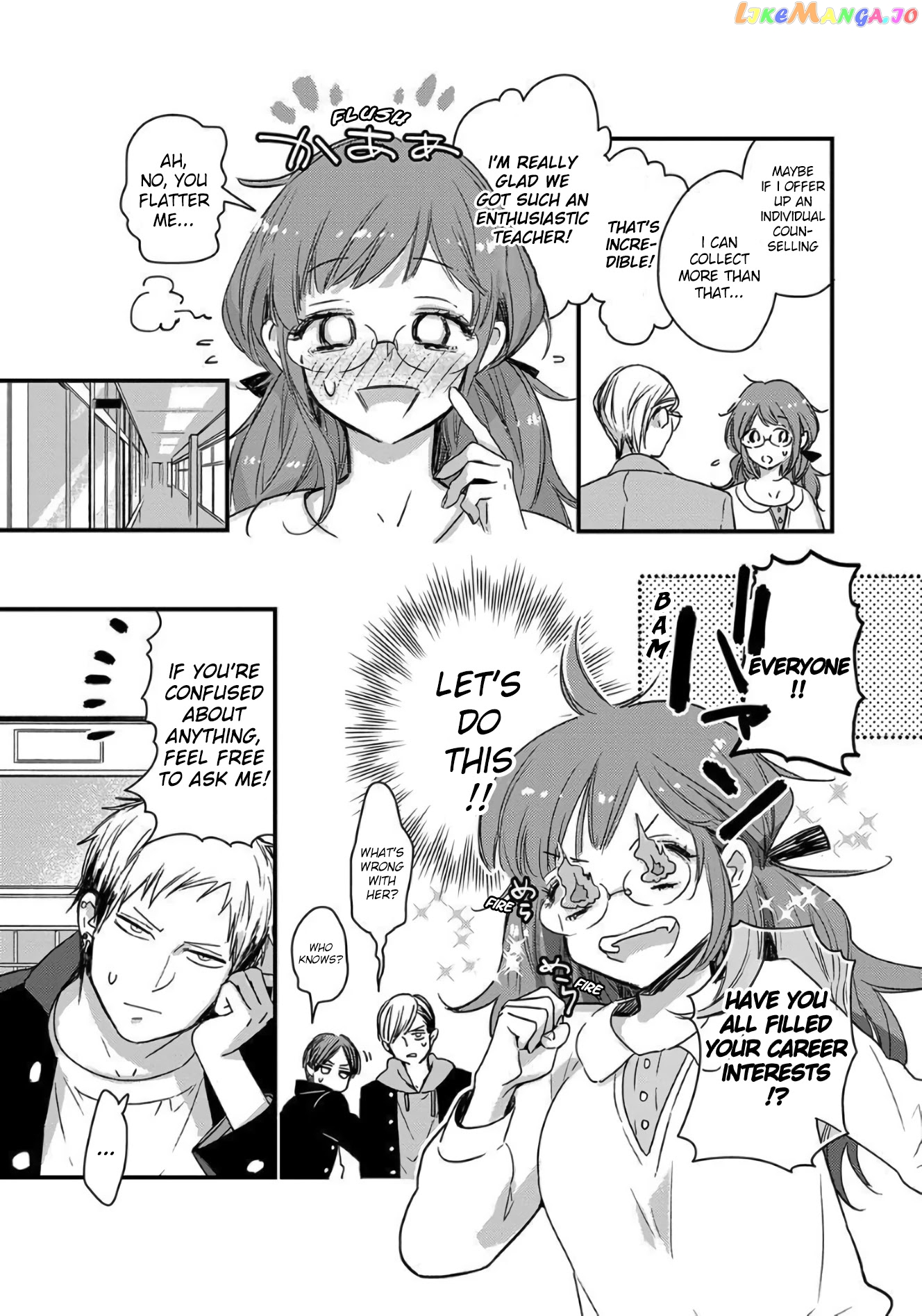Yankee Seito ni Nameraretemasu! chapter 2 - page 10