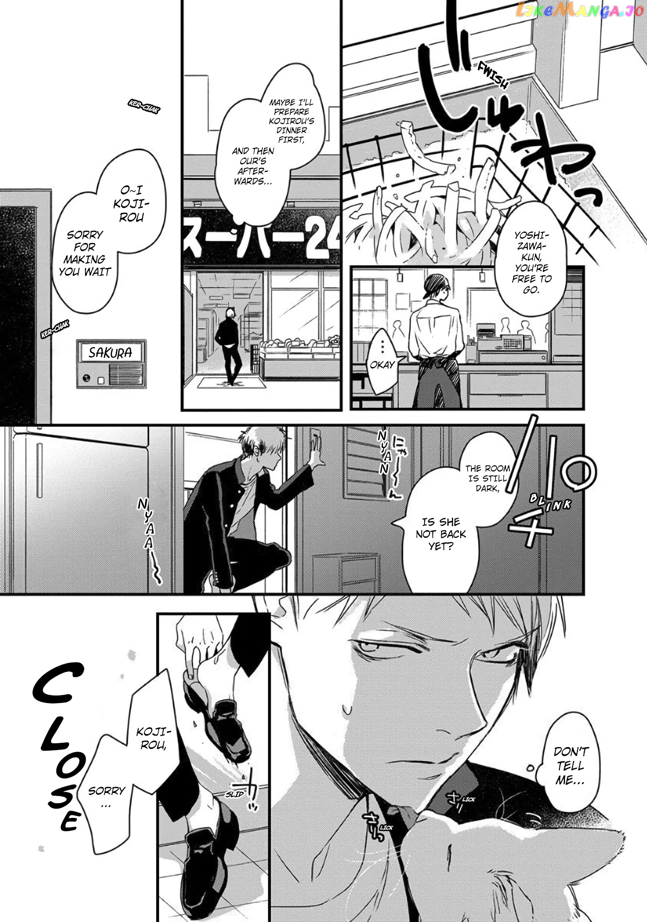 Yankee Seito ni Nameraretemasu! chapter 2 - page 12