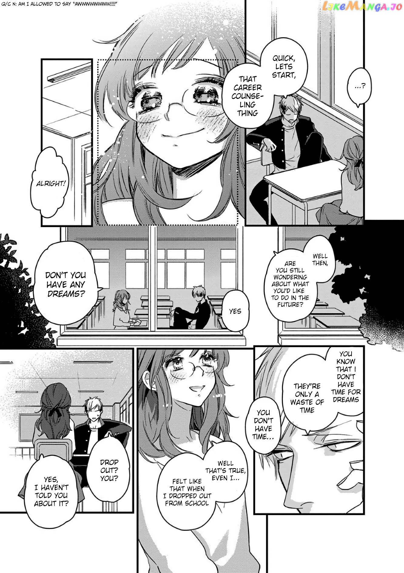 Yankee Seito ni Nameraretemasu! chapter 2 - page 14