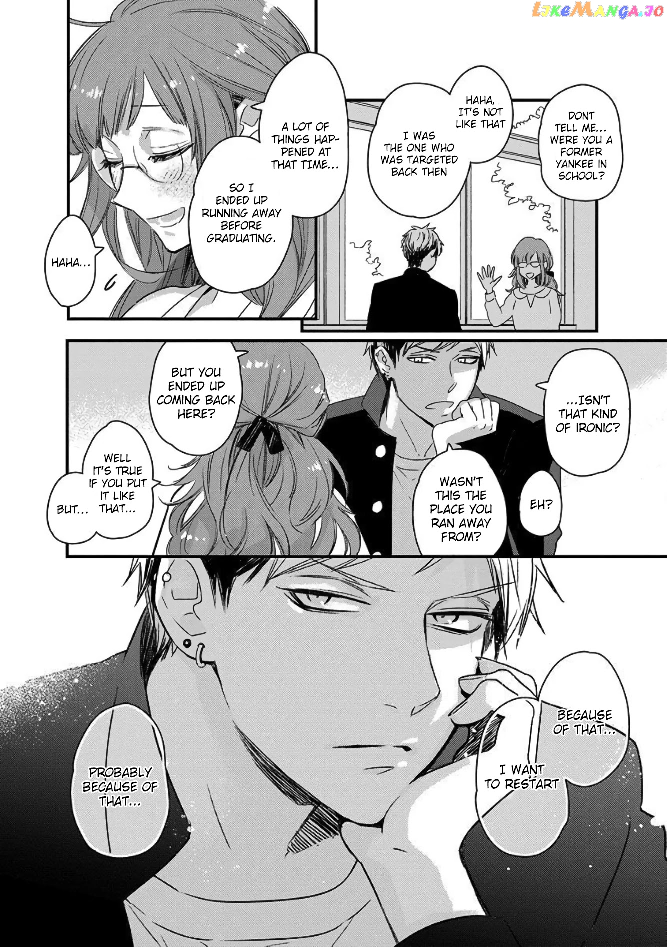 Yankee Seito ni Nameraretemasu! chapter 2 - page 15