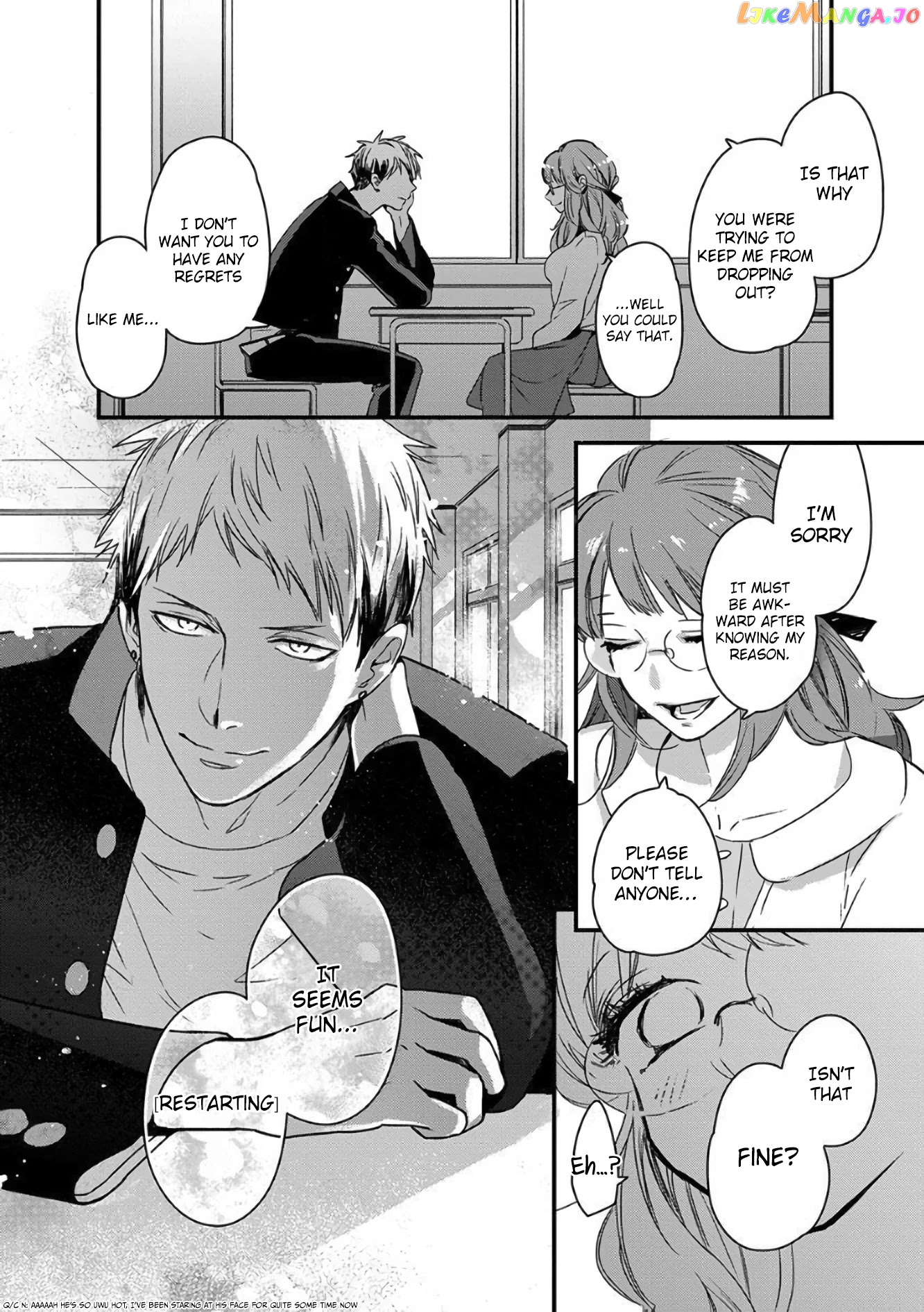 Yankee Seito ni Nameraretemasu! chapter 2 - page 16