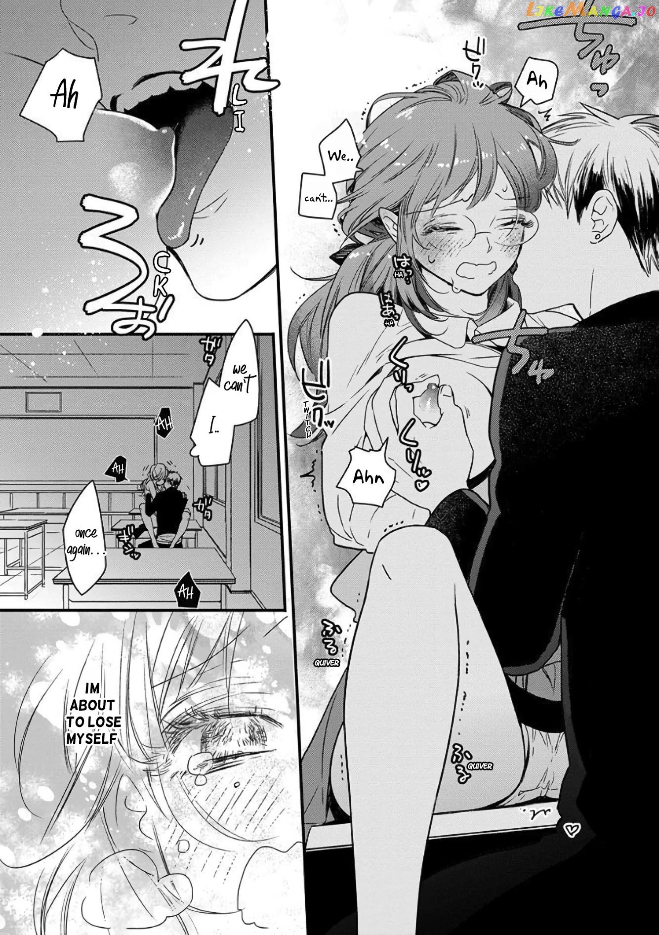 Yankee Seito ni Nameraretemasu! chapter 2 - page 19