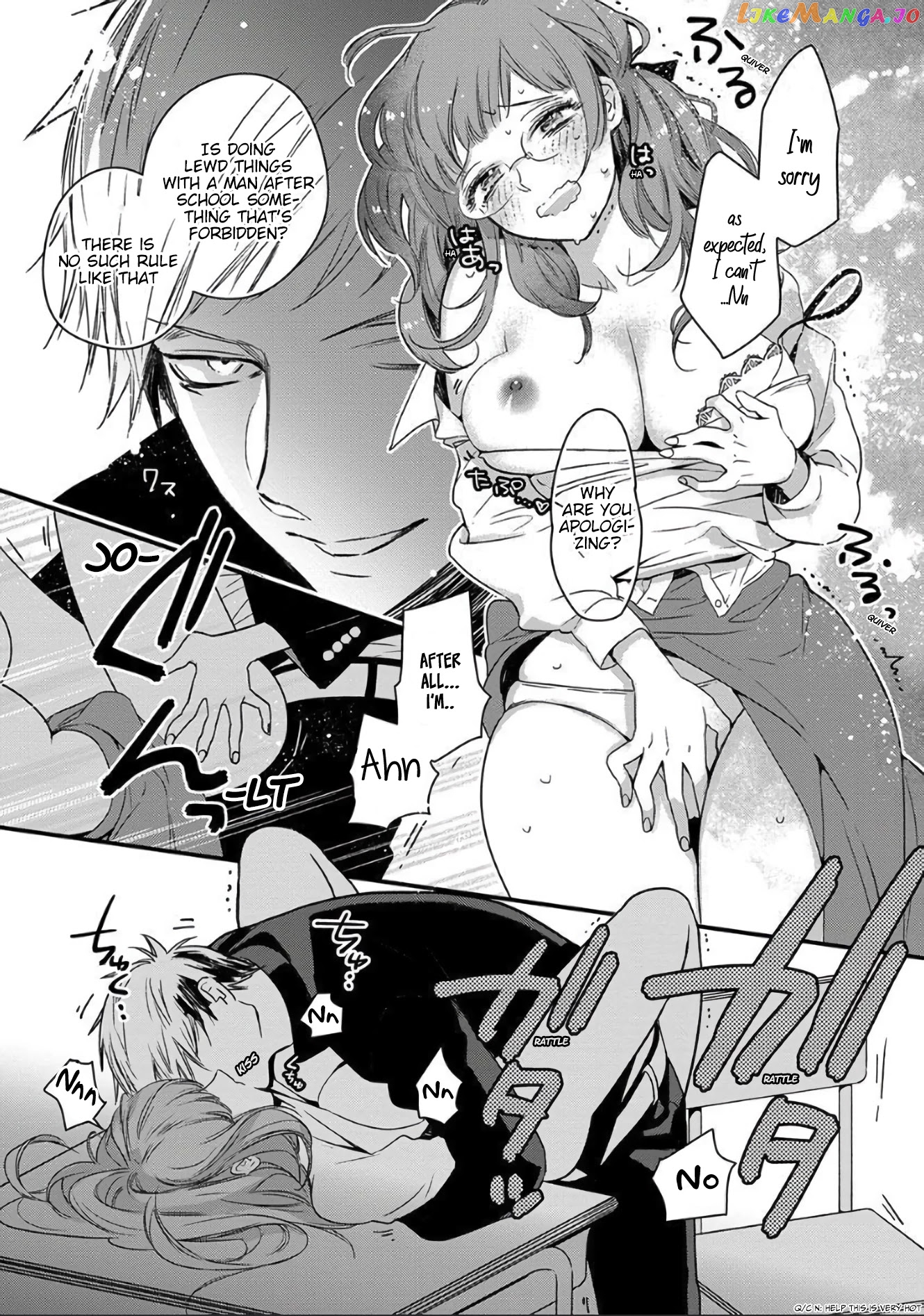 Yankee Seito ni Nameraretemasu! chapter 2 - page 20
