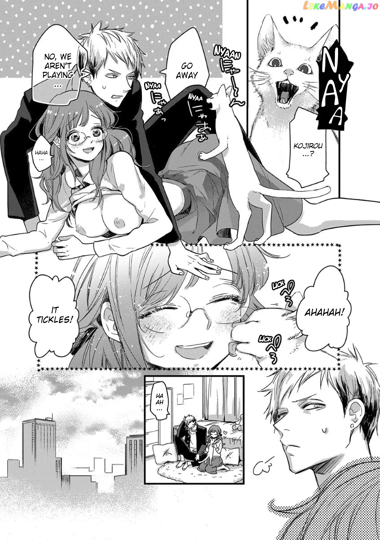 Yankee Seito ni Nameraretemasu! chapter 2 - page 3