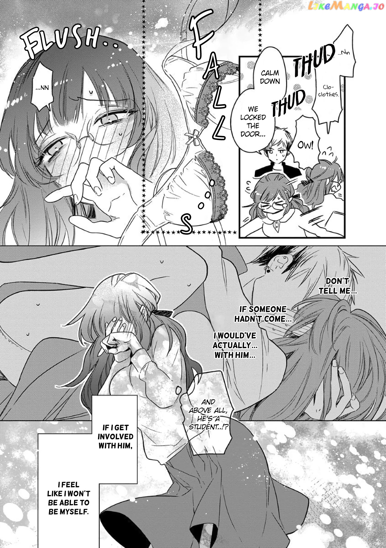 Yankee Seito ni Nameraretemasu! chapter 3 - page 4