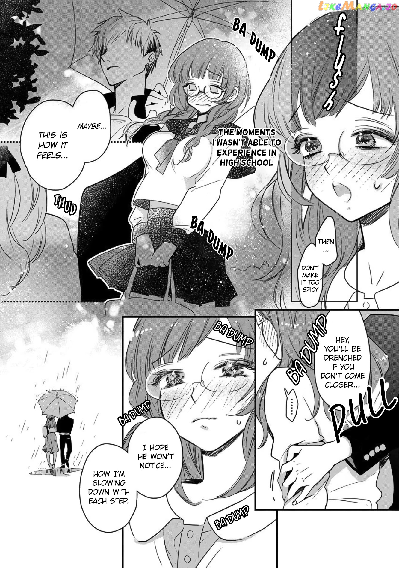 Yankee Seito ni Nameraretemasu! chapter 3 - page 6