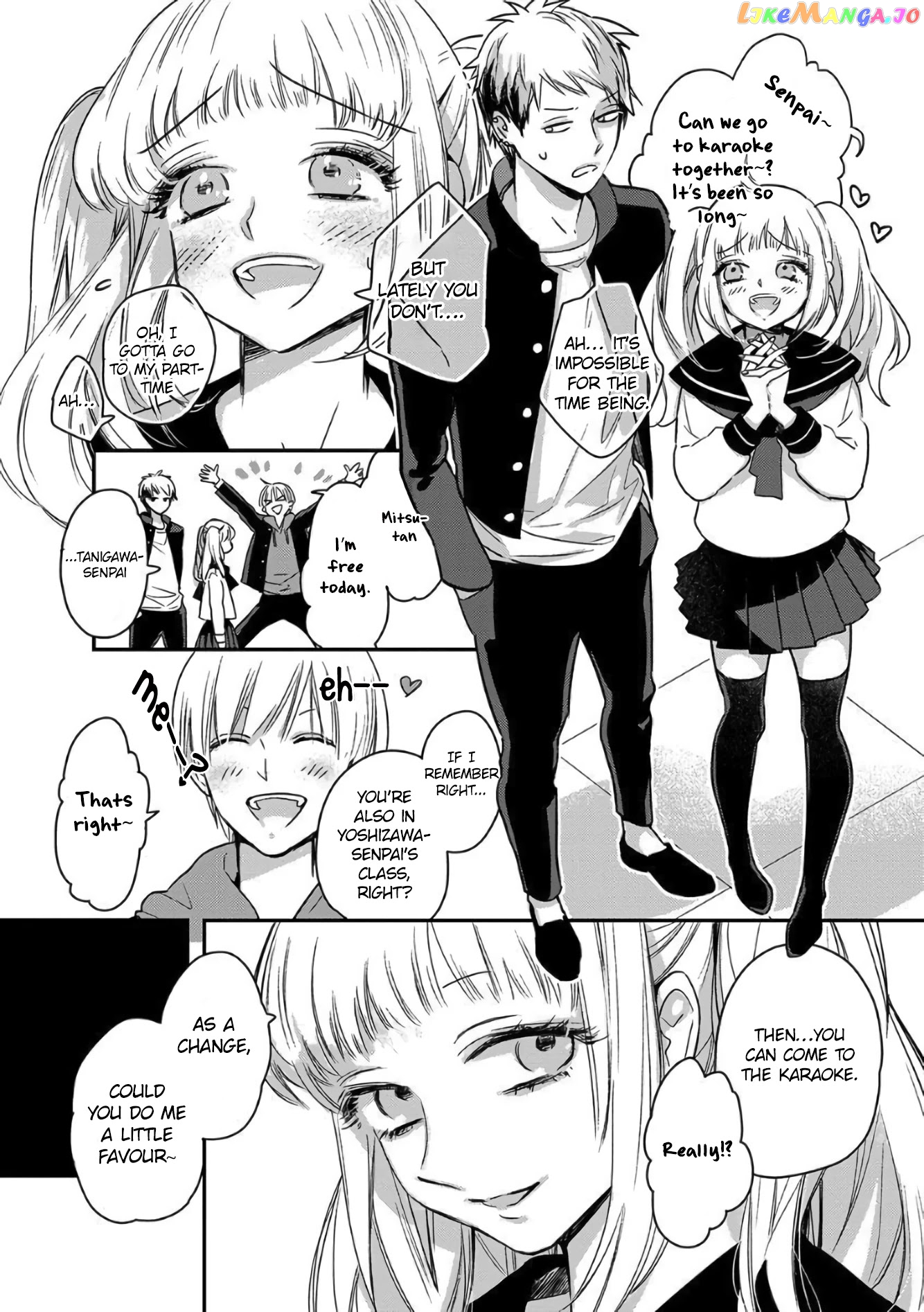 Yankee Seito ni Nameraretemasu! chapter 3 - page 8