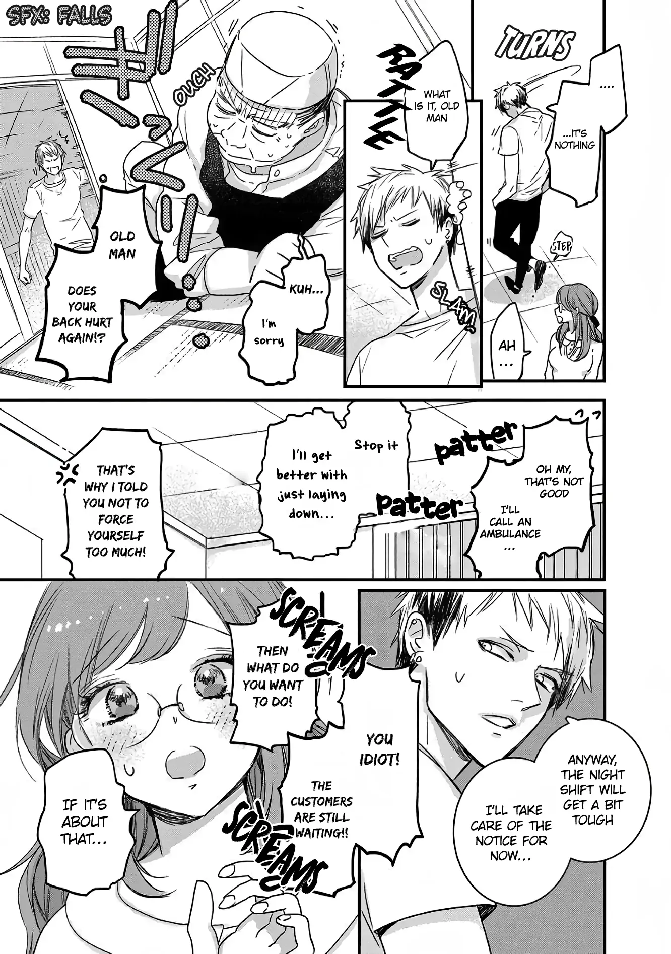 Yankee Seito ni Nameraretemasu! chapter 4 - page 11